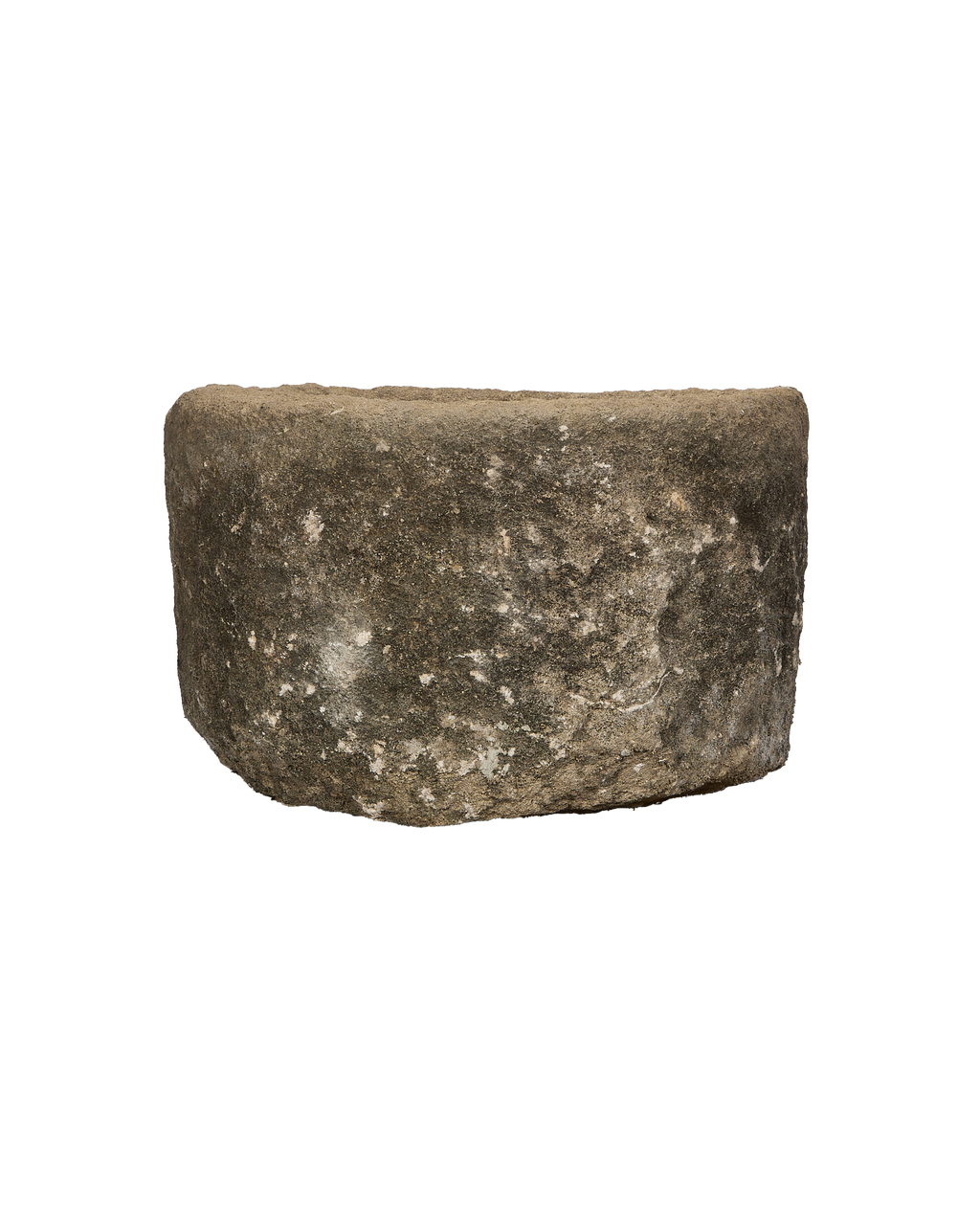 Olive Ateliers - Limestone Trough - Round