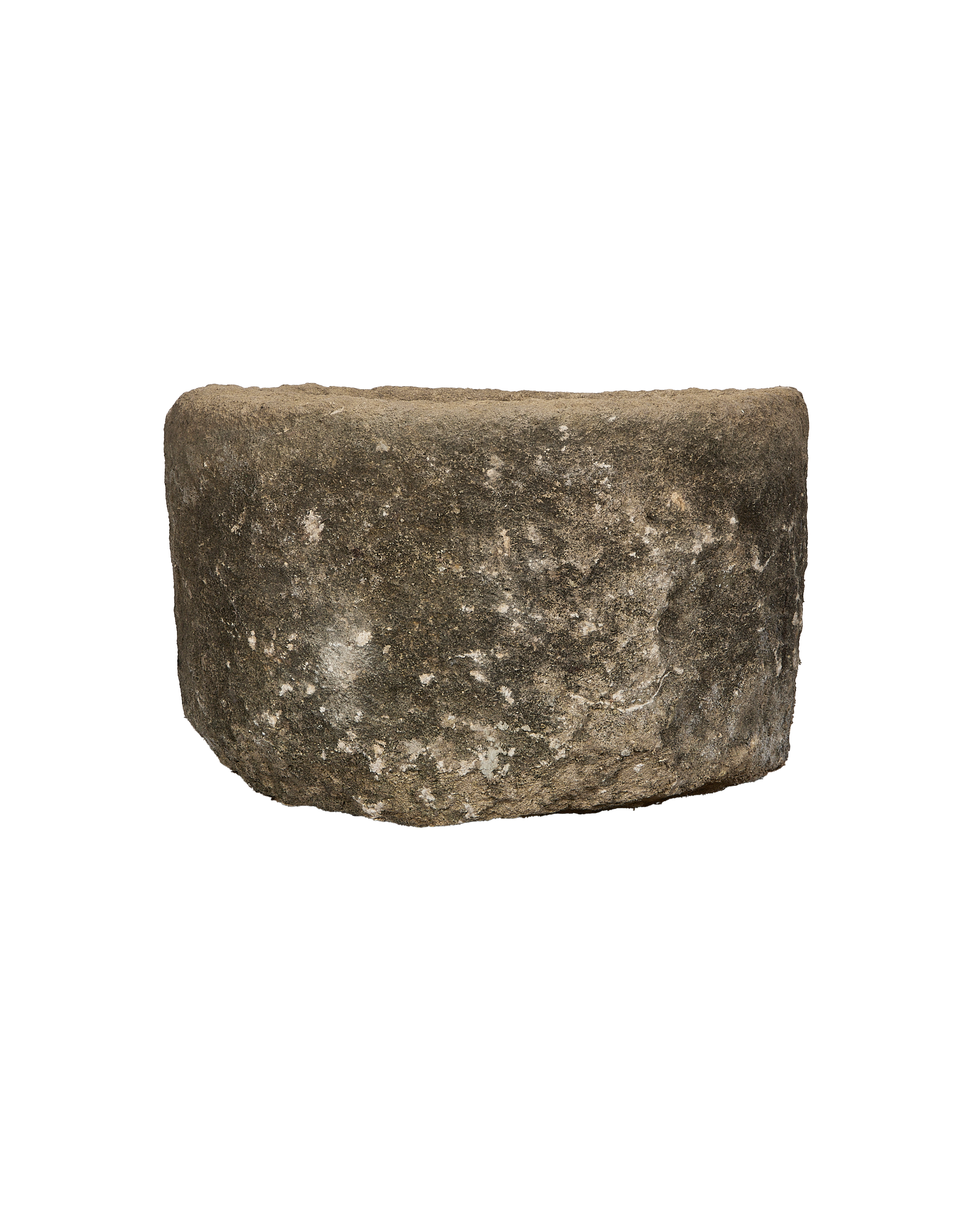 Olive Ateliers - Limestone Trough - Round