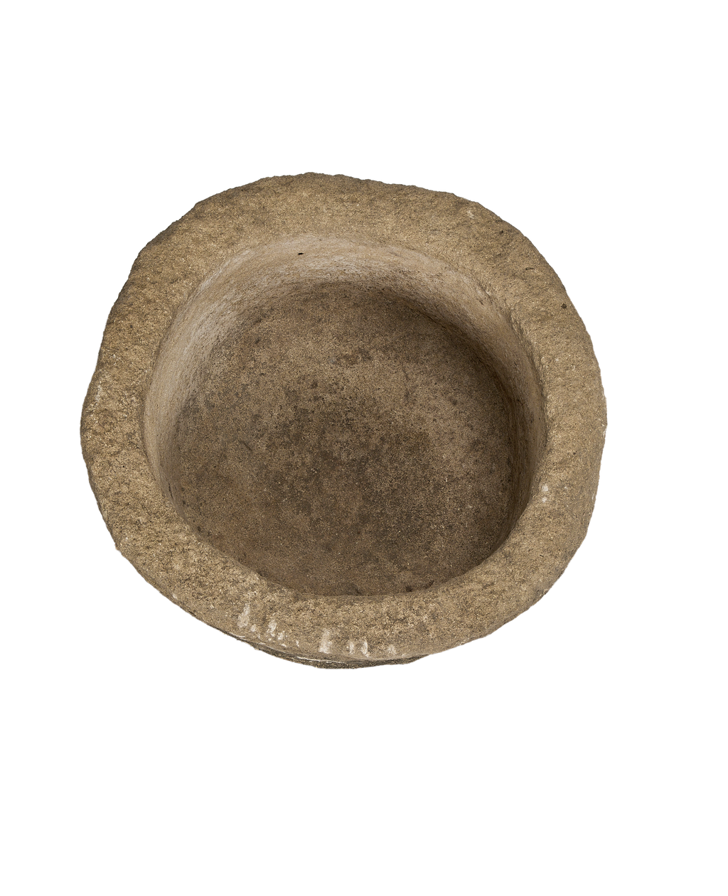 Olive Ateliers - Limestone Trough - Round