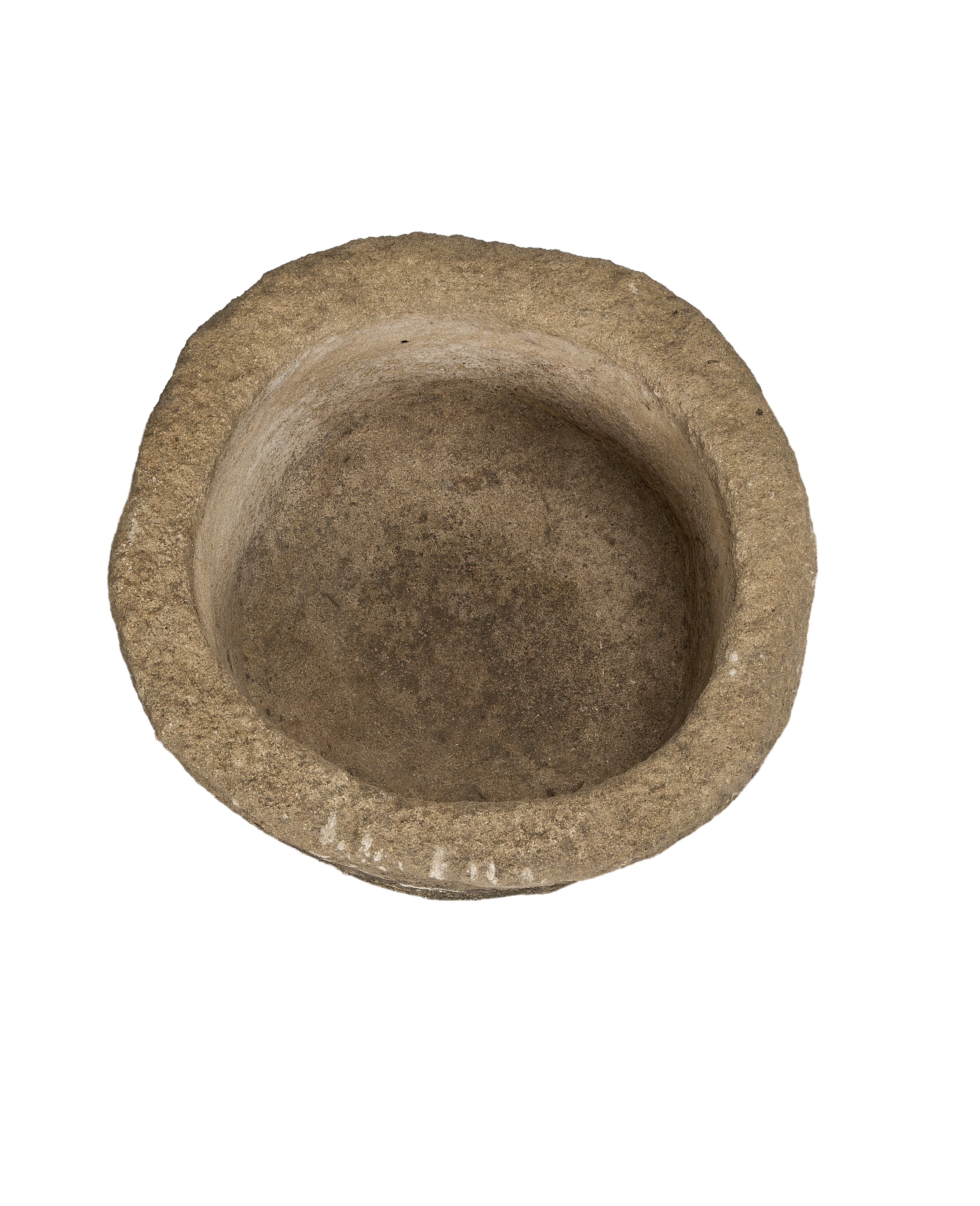 Olive Ateliers - Limestone Trough - Round