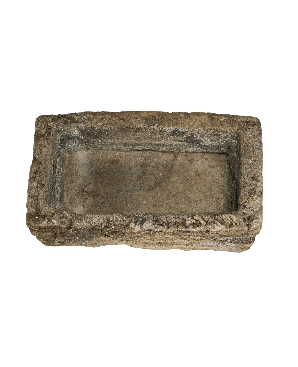 Olive Ateliers - Limestone Trough - Rectangle