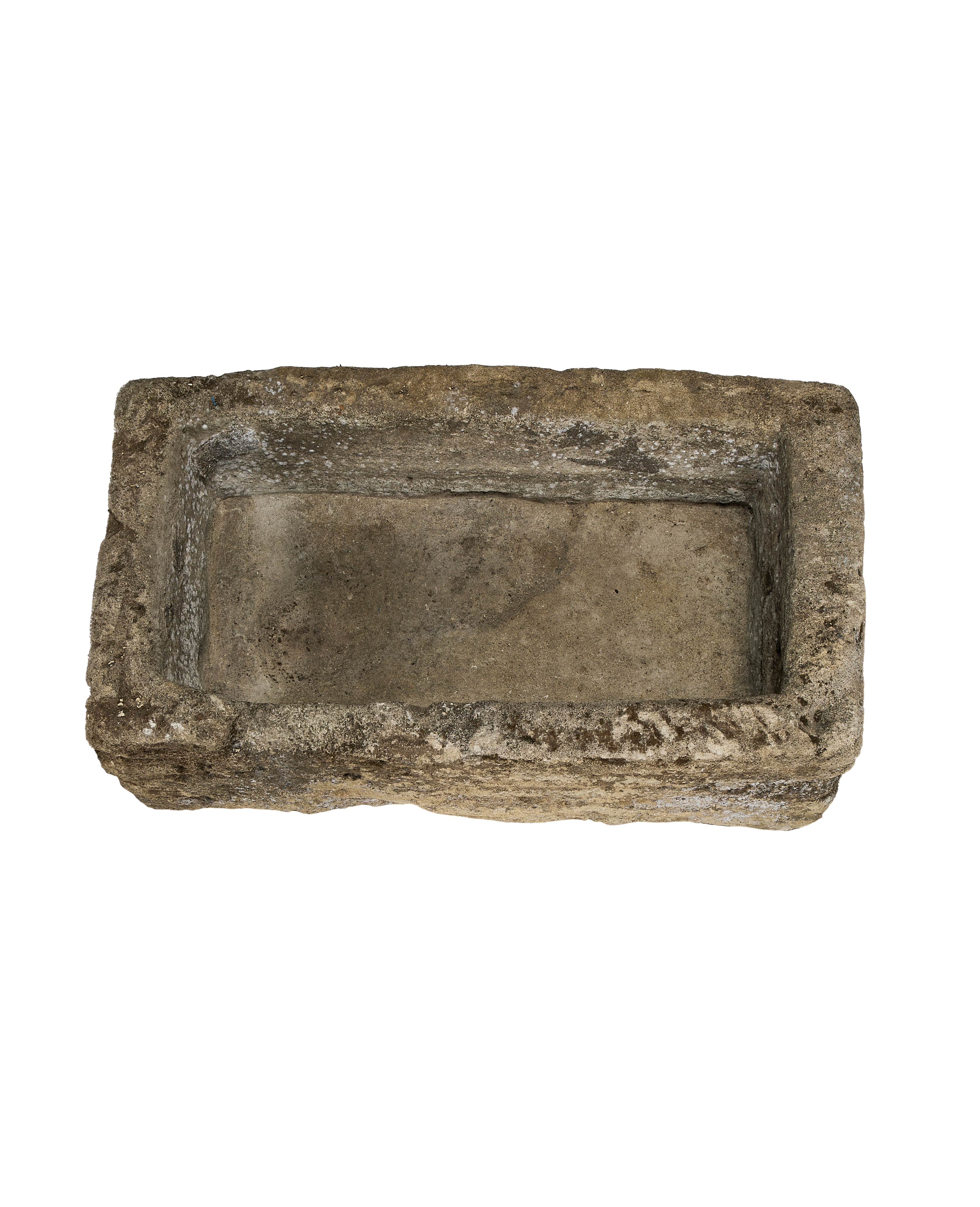 Olive Ateliers - Limestone Trough - Rectangle