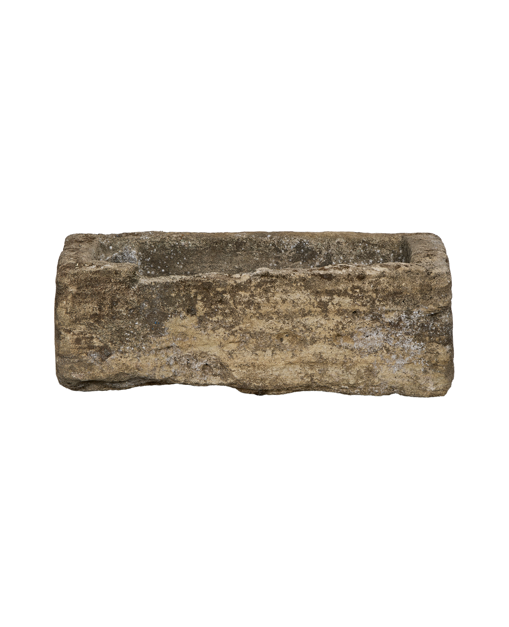 Olive Ateliers - Limestone Trough - Rectangle
