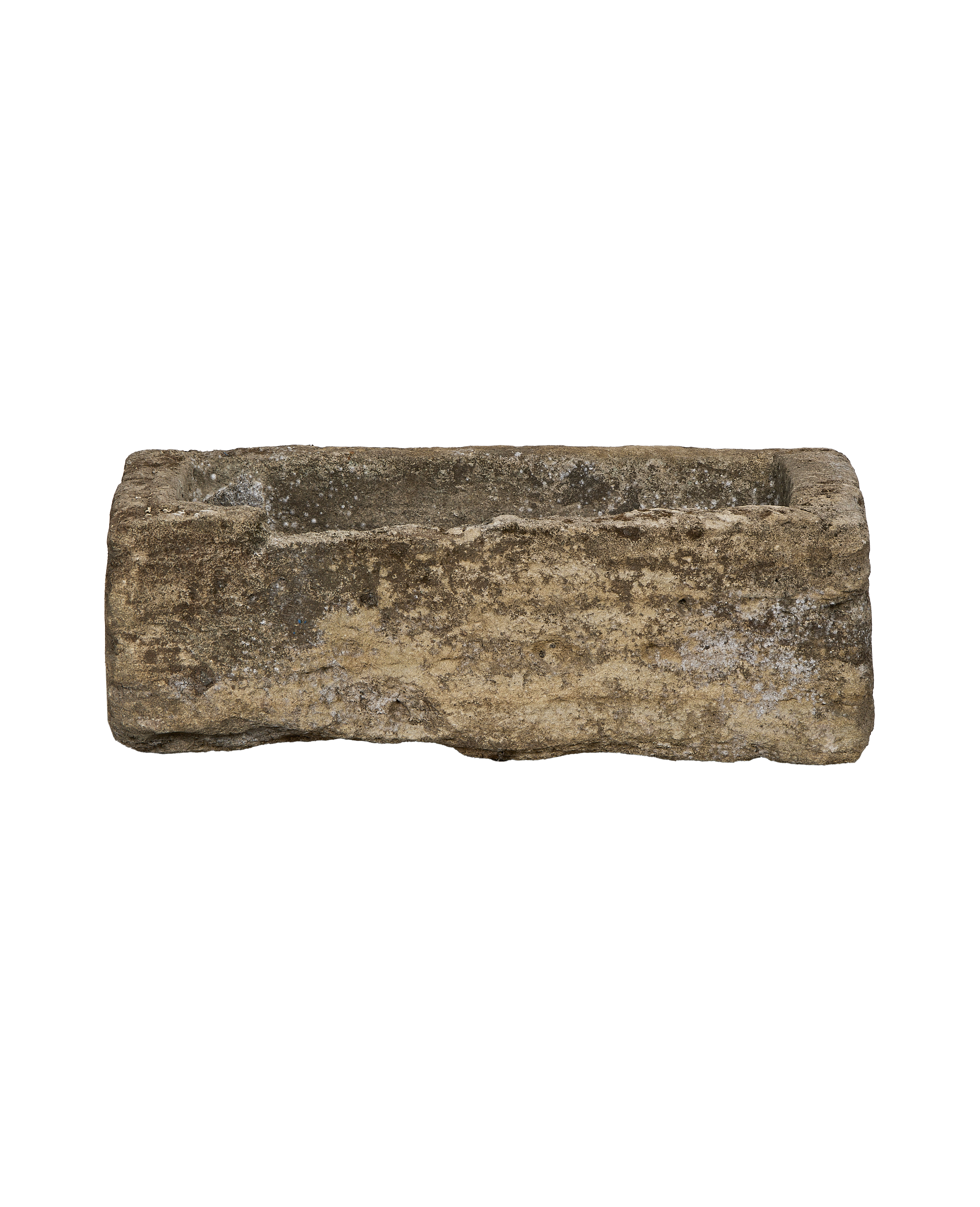 Olive Ateliers - Limestone Trough - Rectangle