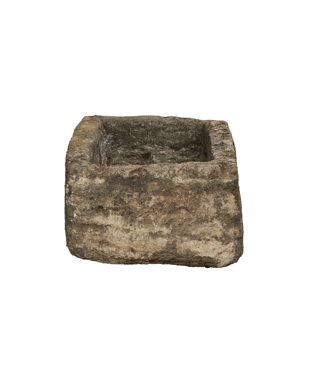 Olive Ateliers - Limestone Trough - Rectangle