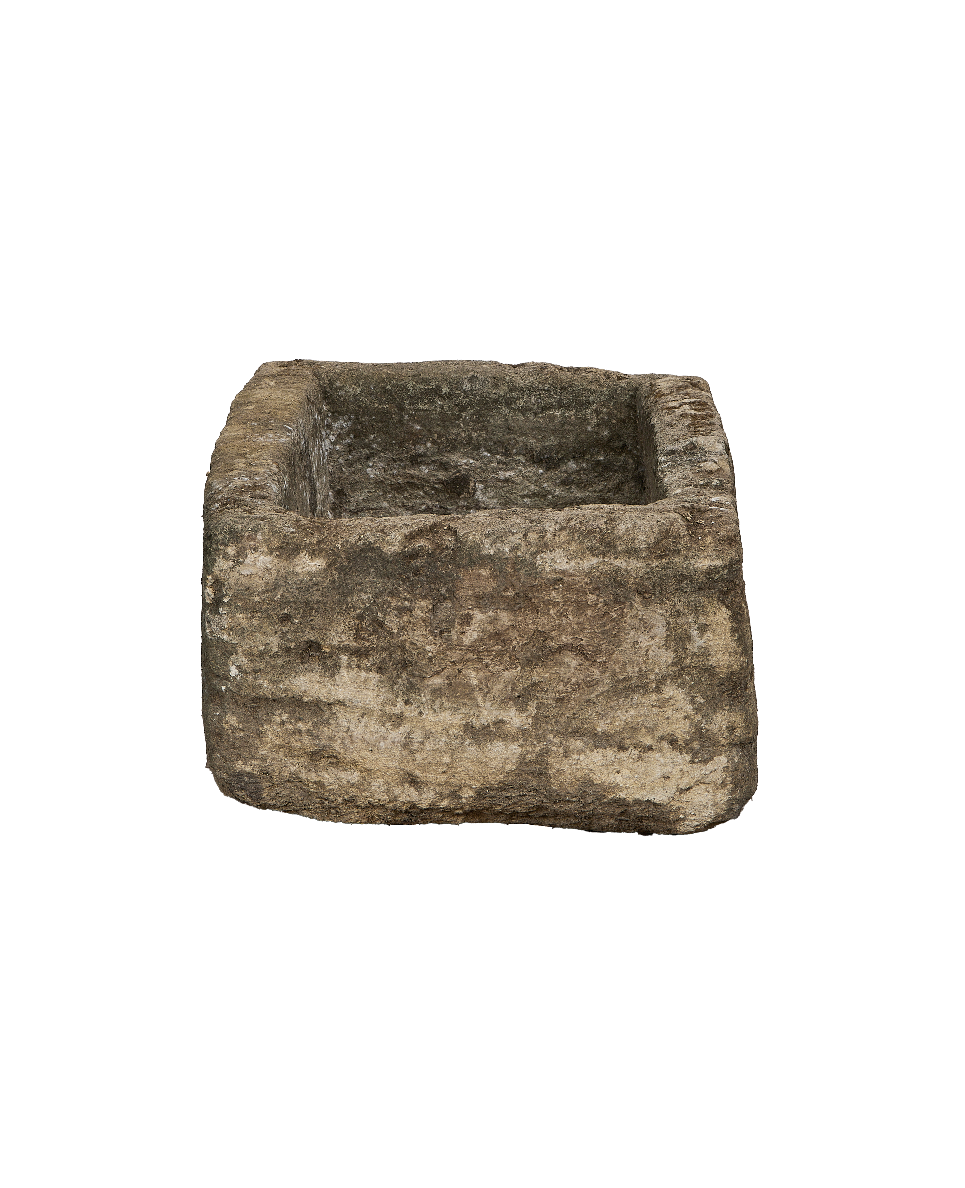 Olive Ateliers - Limestone Trough - Rectangle