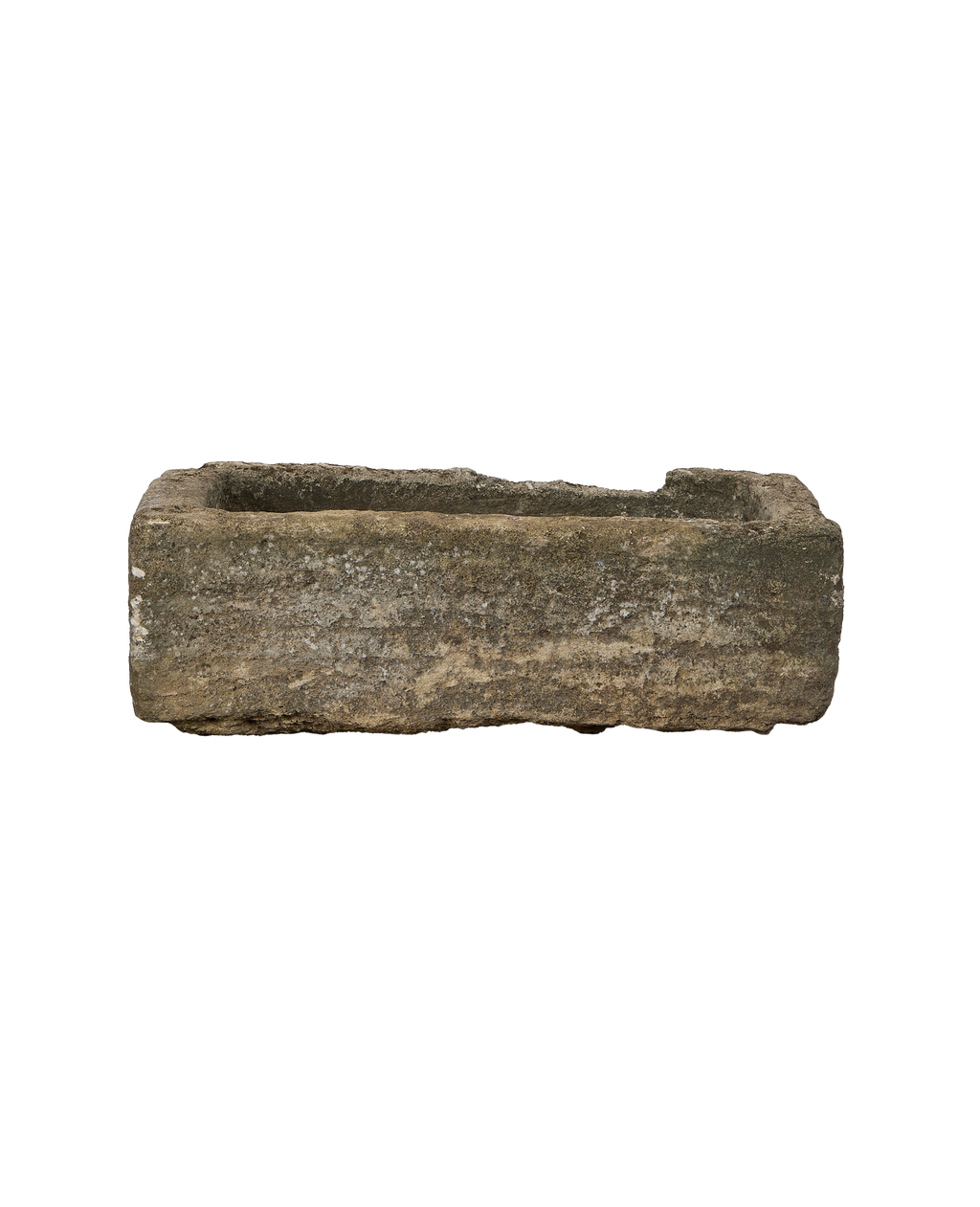 Olive Ateliers - Limestone Trough - Rectangle