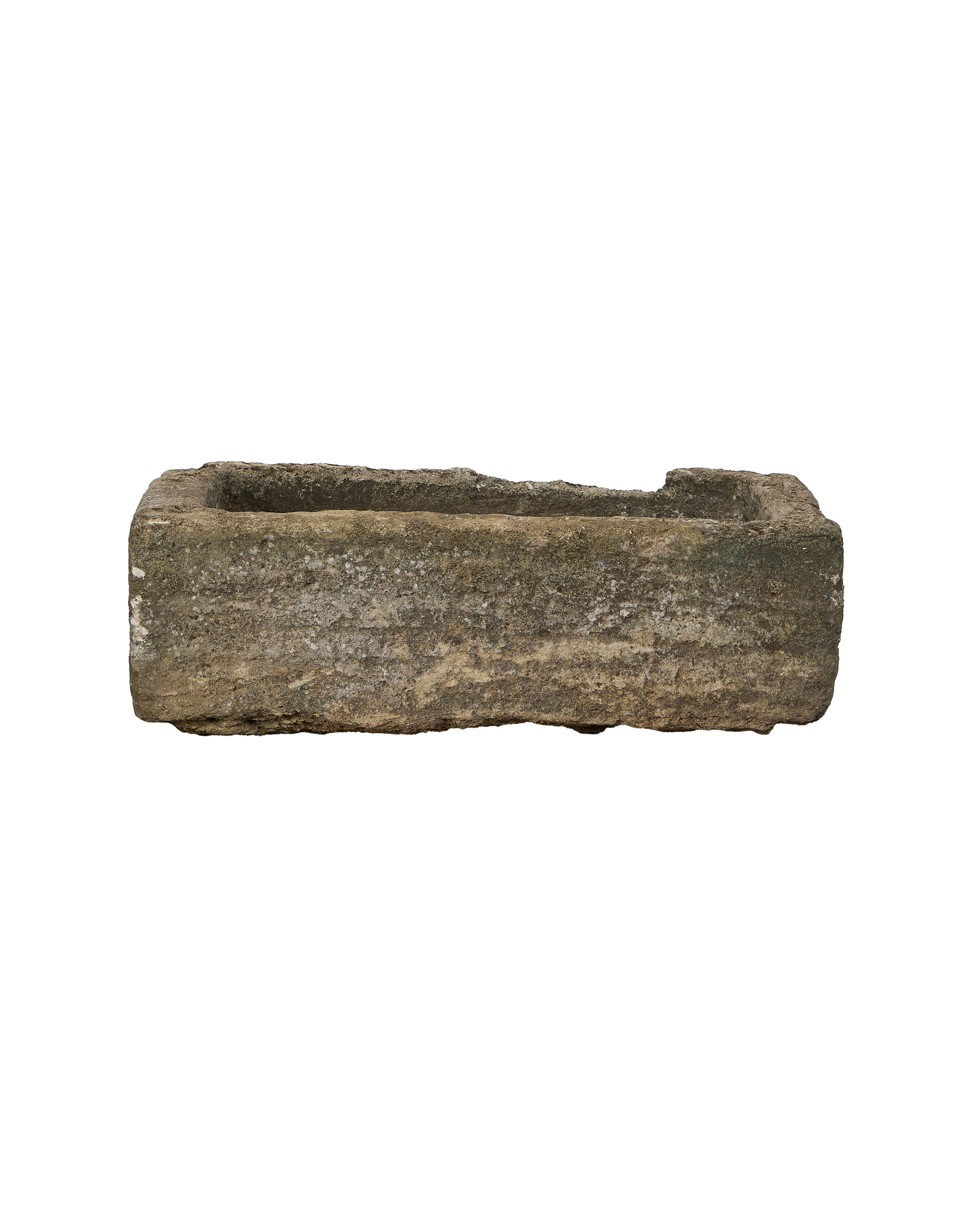 Olive Ateliers - Limestone Trough - Rectangle