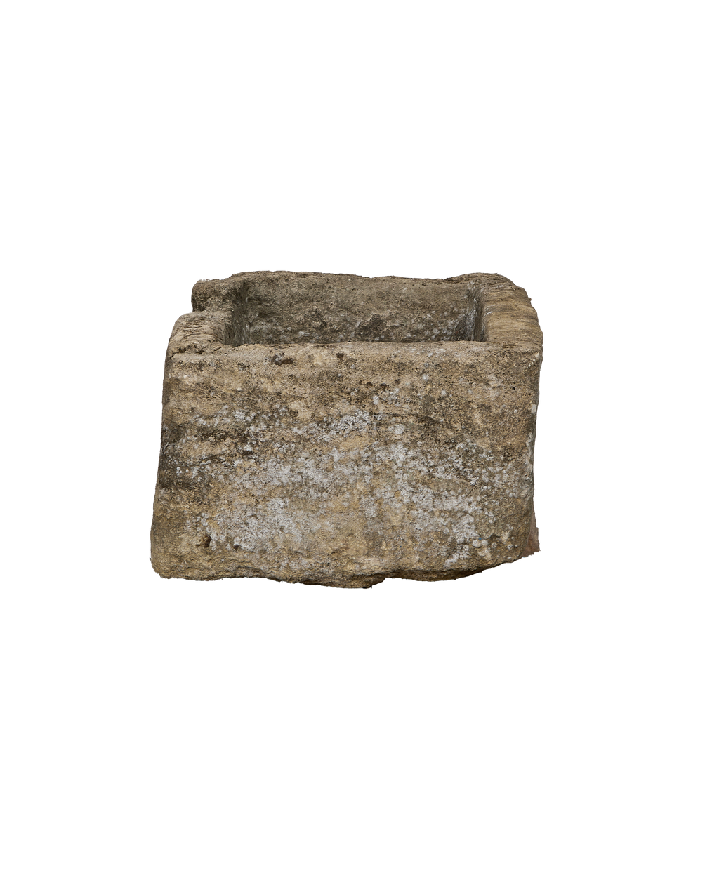 Olive Ateliers - Limestone Trough - Rectangle