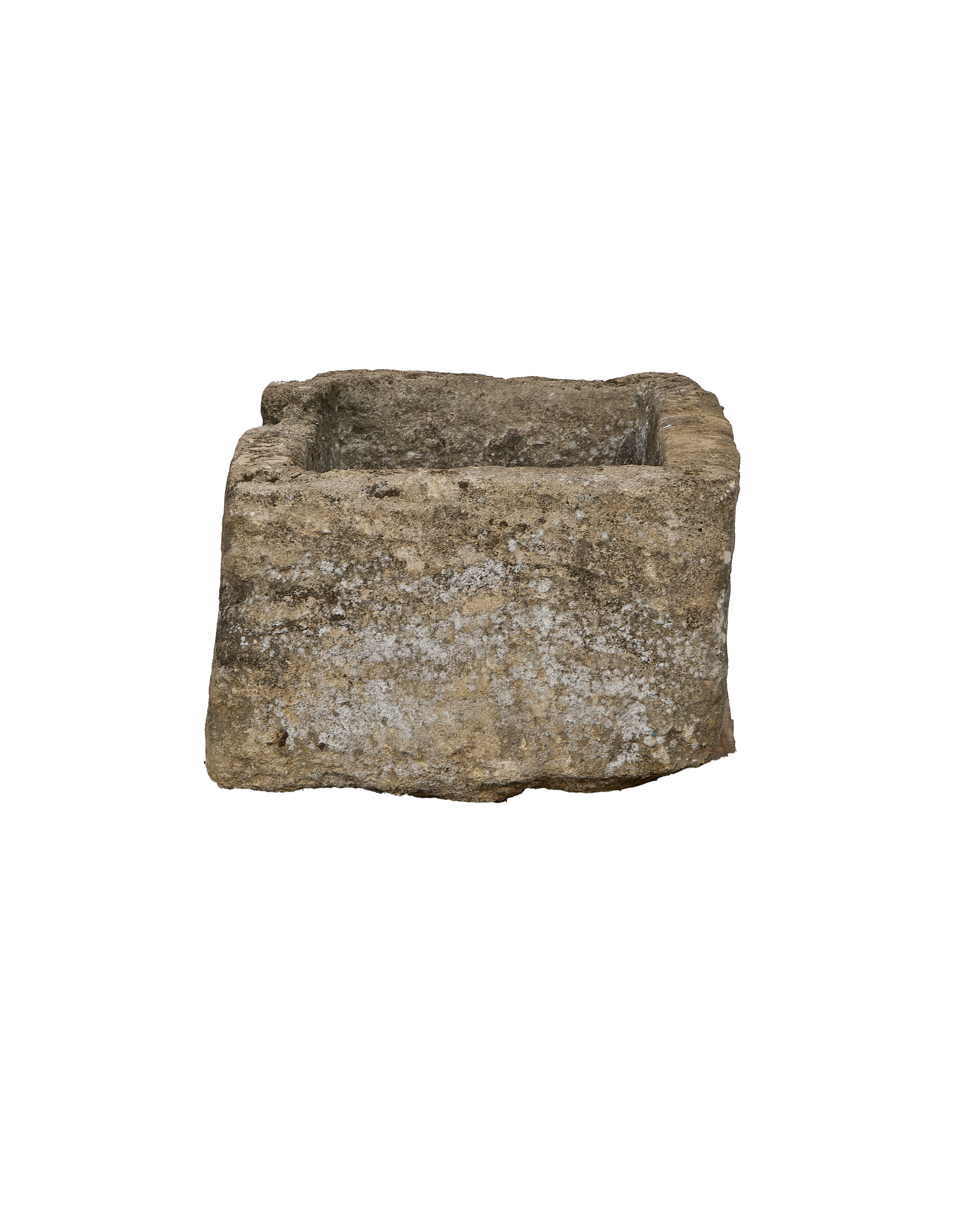 Olive Ateliers - Limestone Trough - Rectangle