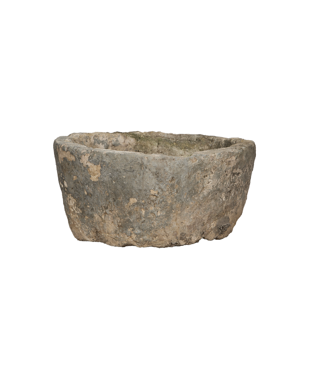 Olive Ateliers - Limestone Trough - Round