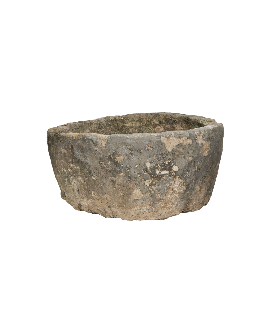 Olive Ateliers - Limestone Trough - Round