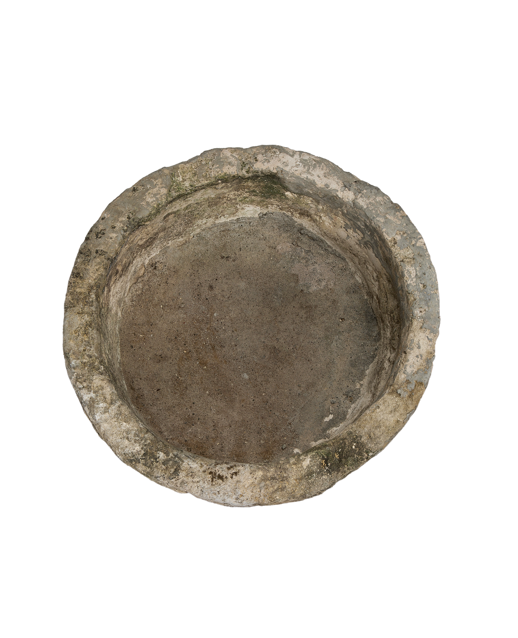 Olive Ateliers - Limestone Trough - Round