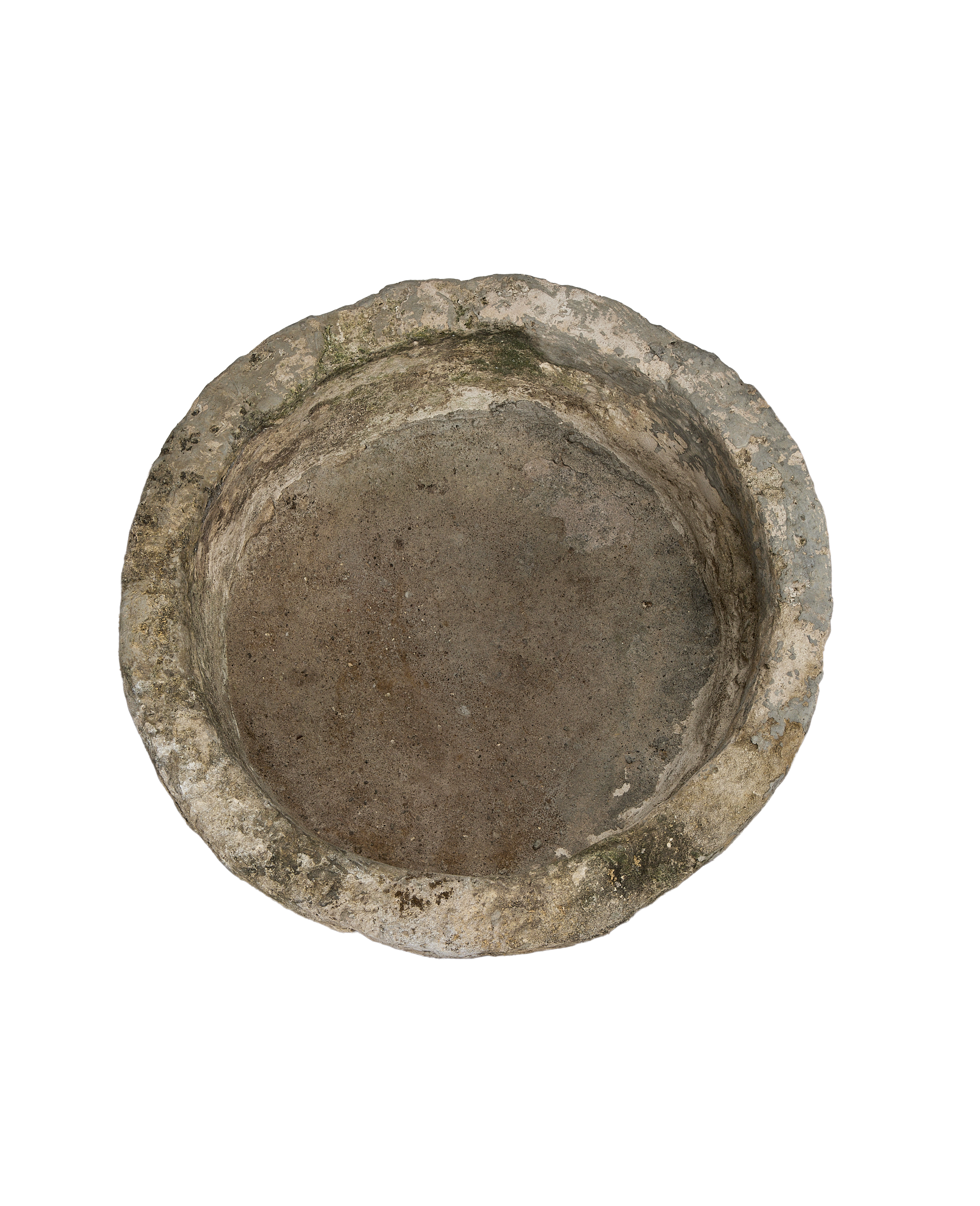 Olive Ateliers - Limestone Trough - Round