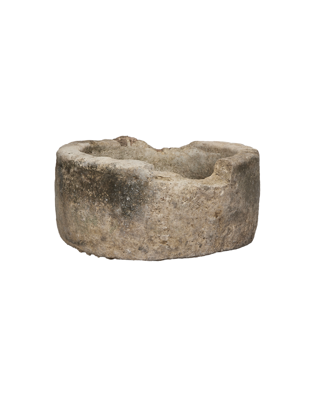 Olive Ateliers - Limestone Trough - Round