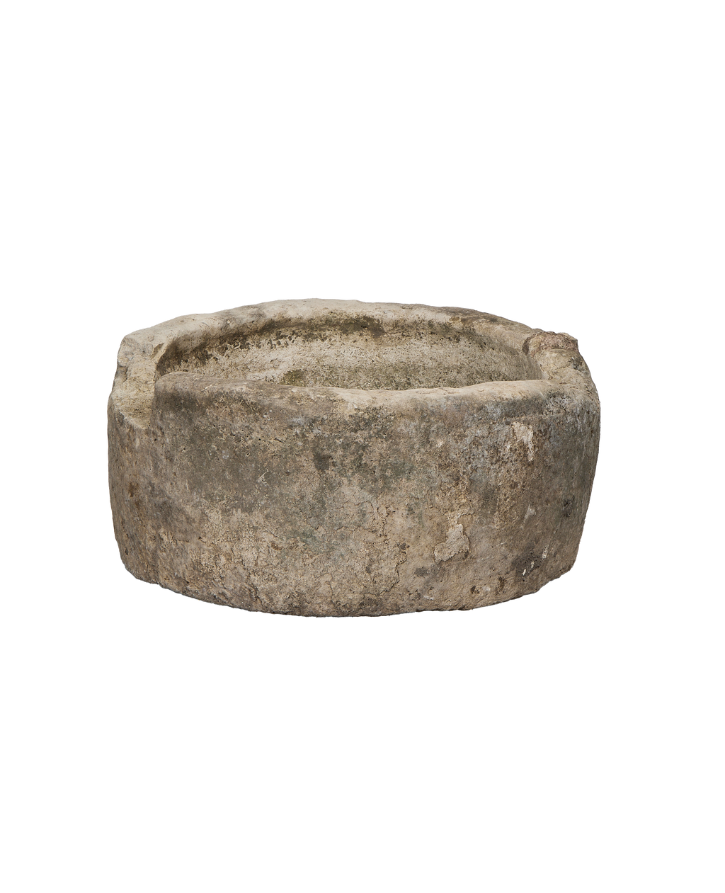Olive Ateliers - Limestone Trough - Round