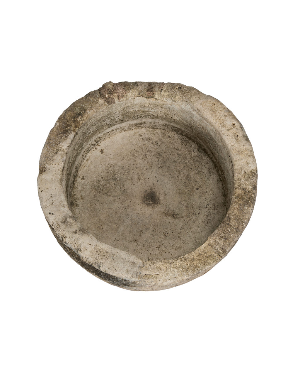 Olive Ateliers - Limestone Trough - Round