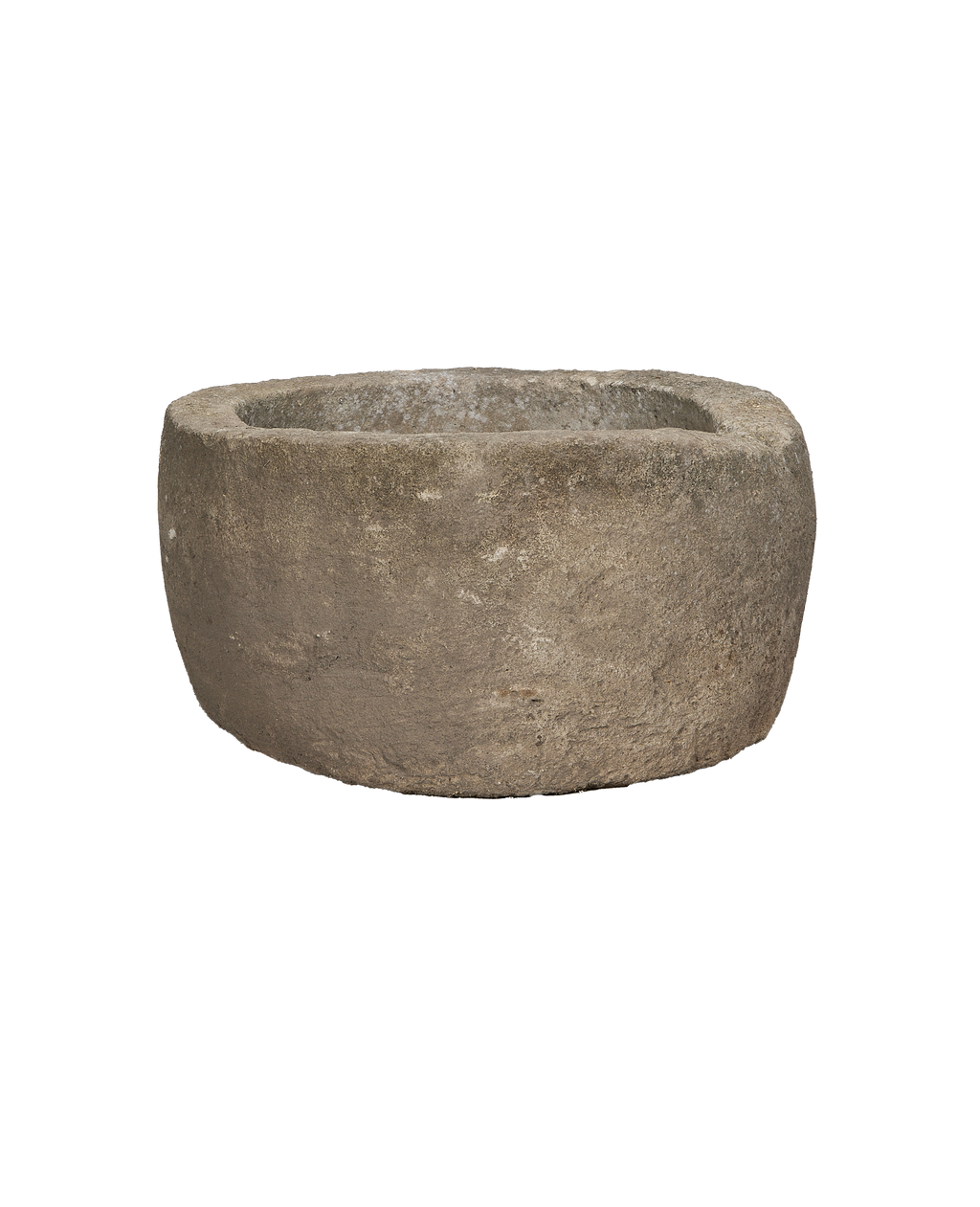 Olive Ateliers - Limestone Trough - Round