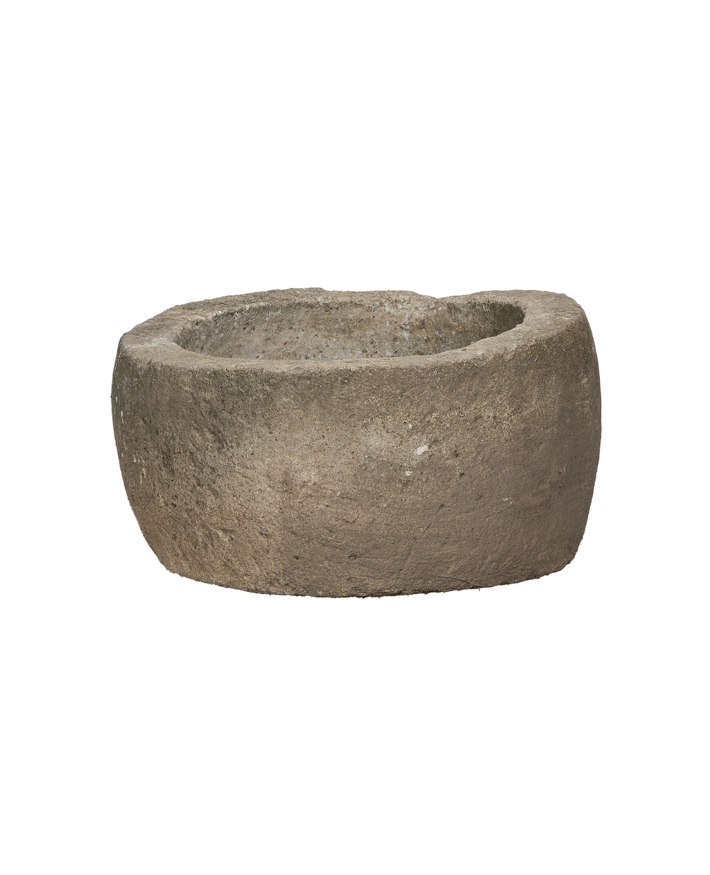 Olive Ateliers - Limestone Trough - Round