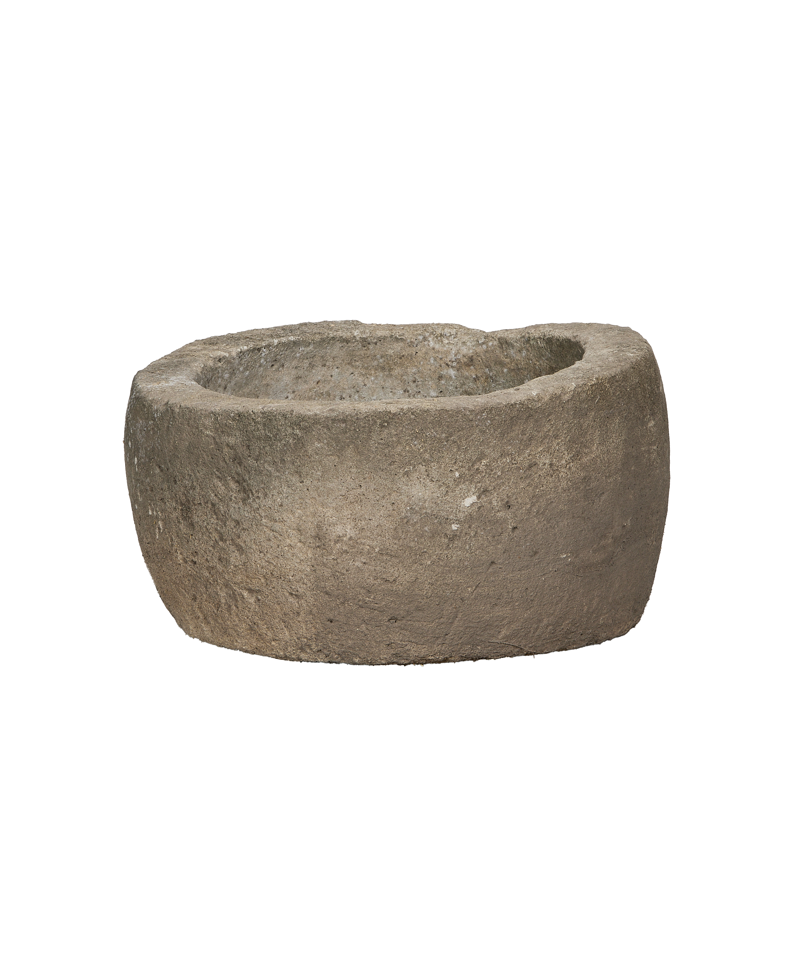 Olive Ateliers - Limestone Trough - Round