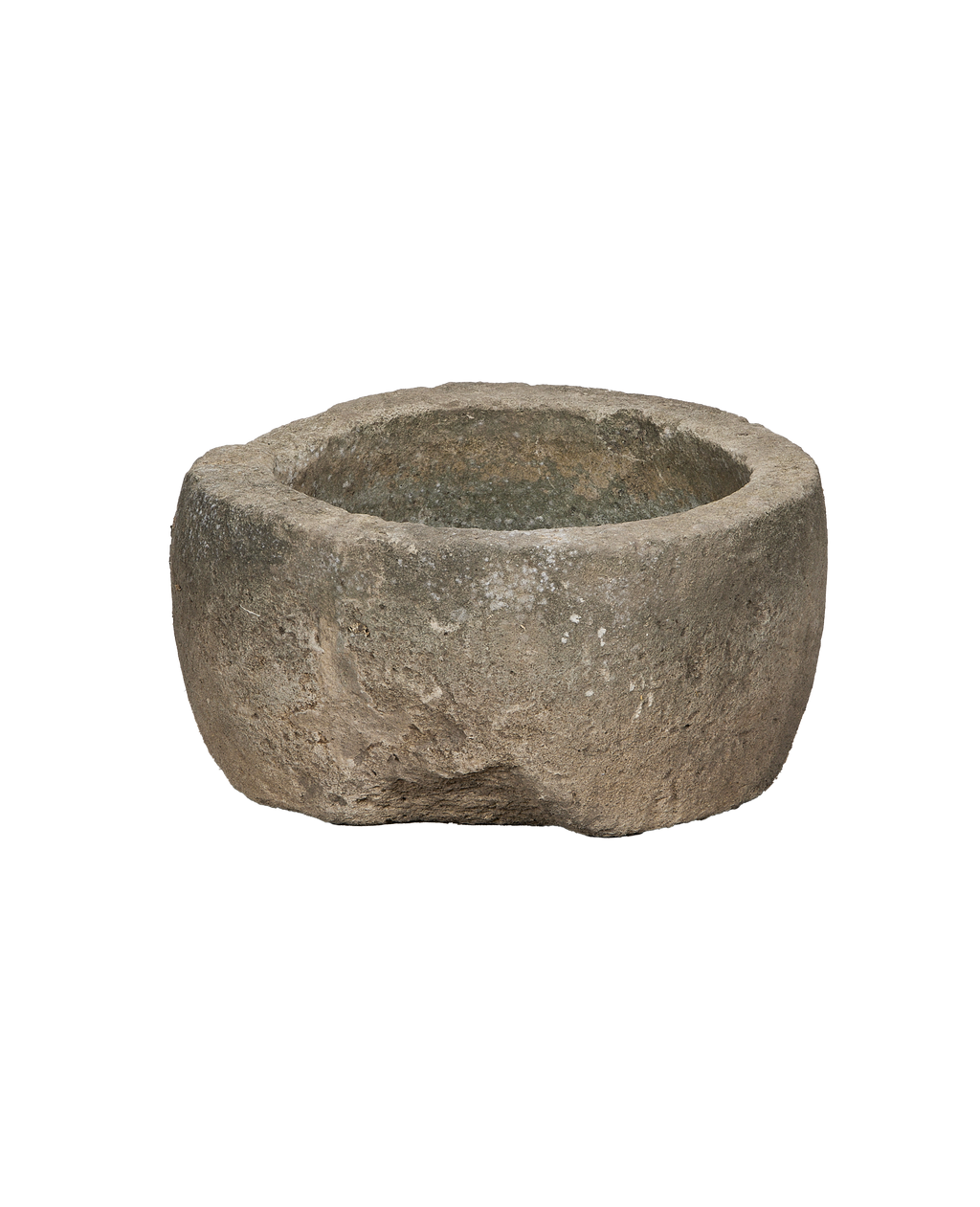 Olive Ateliers - Limestone Trough - Round