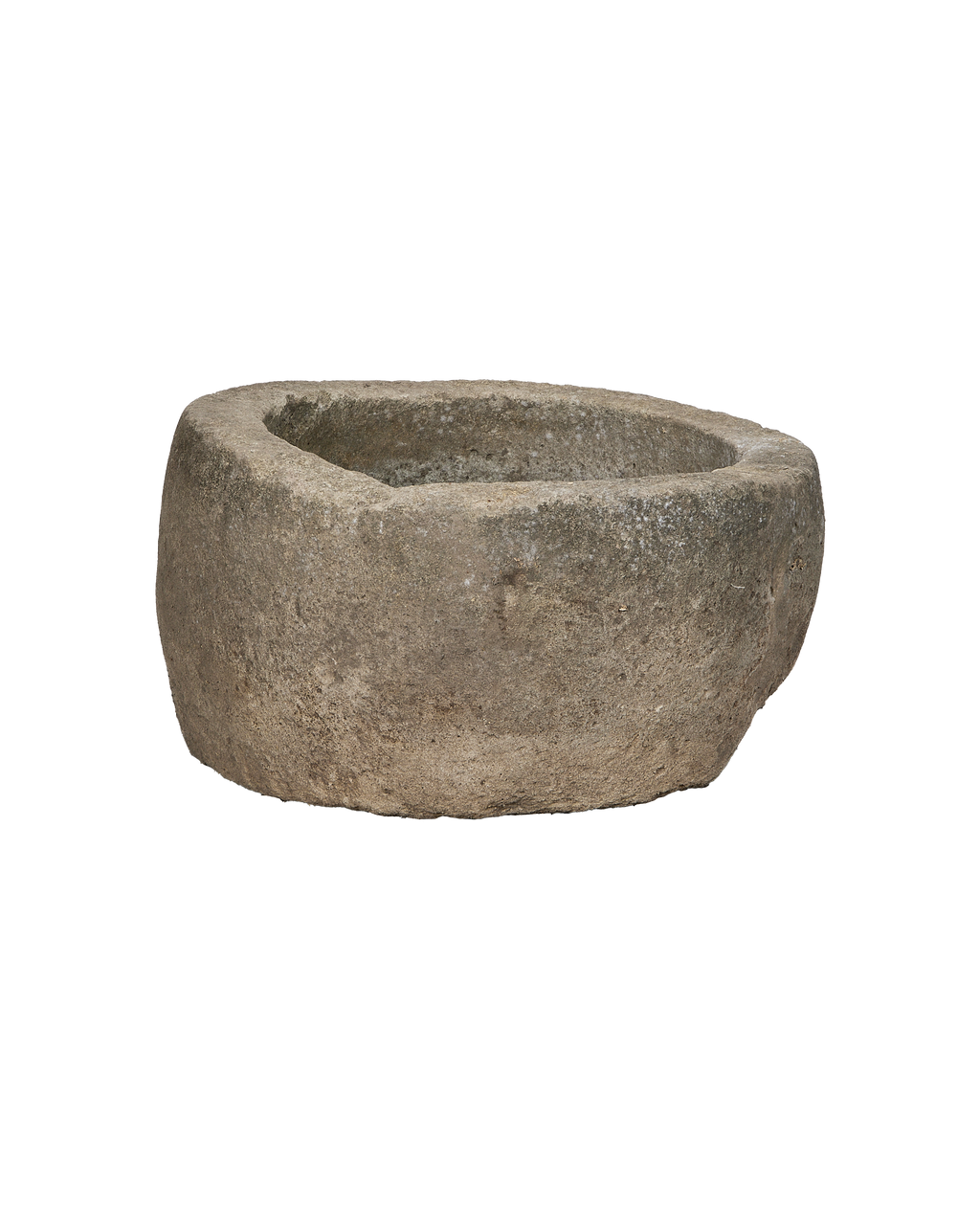 Olive Ateliers - Limestone Trough - Round