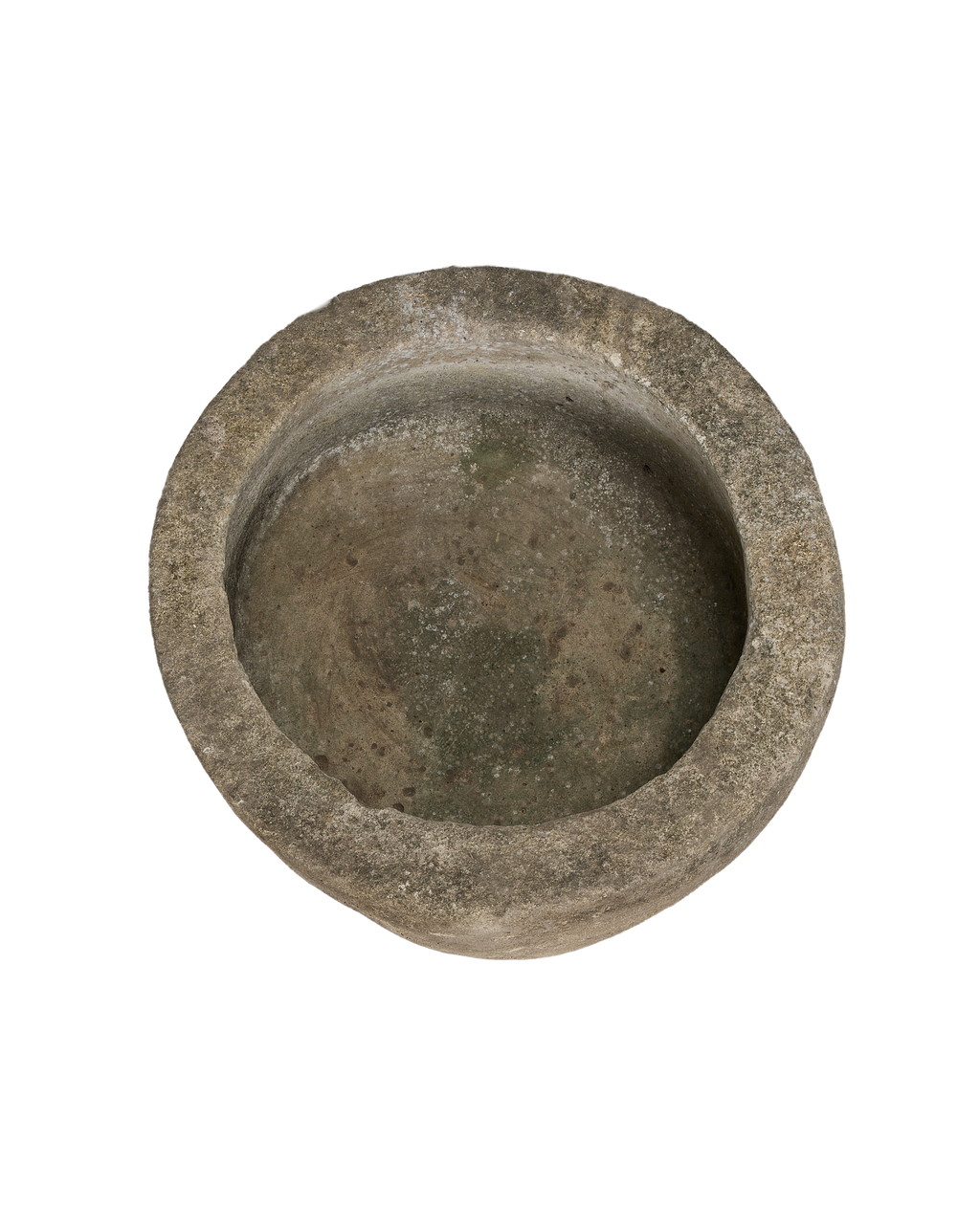 Olive Ateliers - Limestone Trough - Round