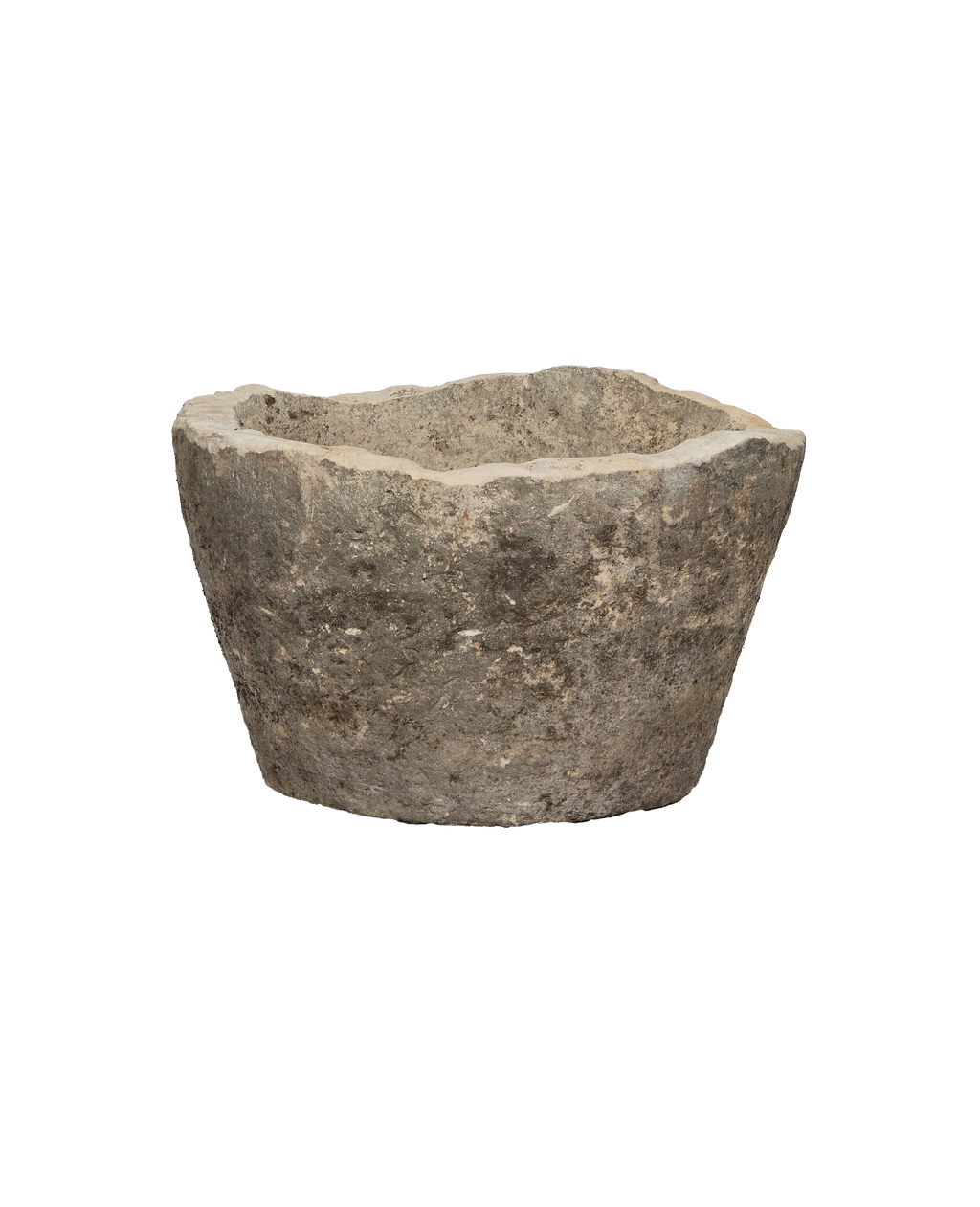 Olive Ateliers - Limestone Trough - Round