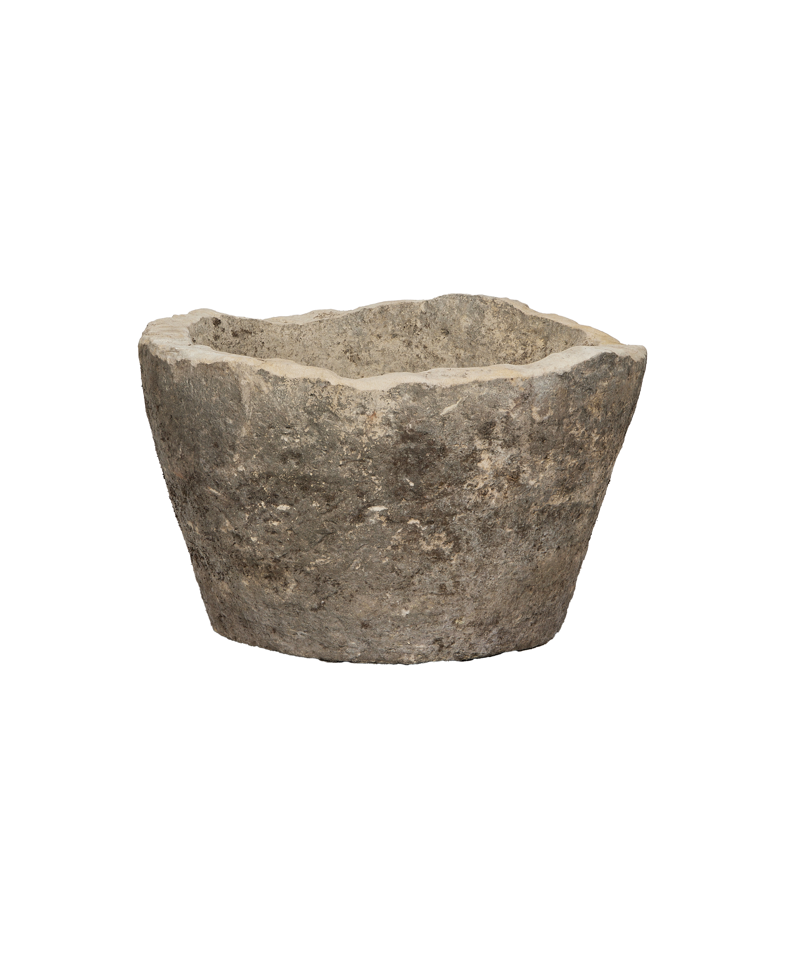 Olive Ateliers - Limestone Trough - Round