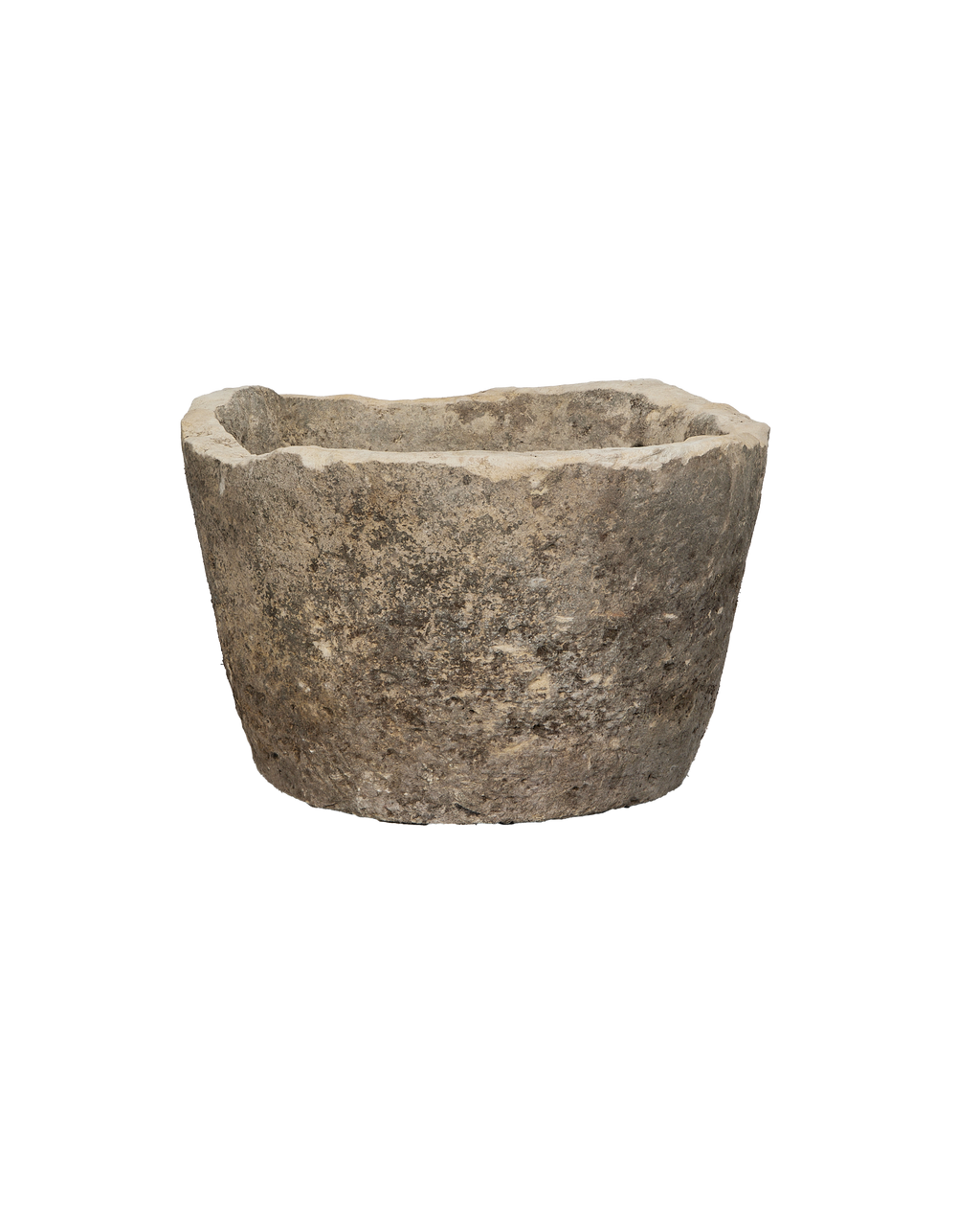 Olive Ateliers - Limestone Trough - Round