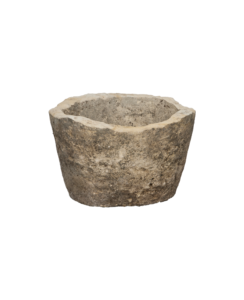 Olive Ateliers - Limestone Trough - Round