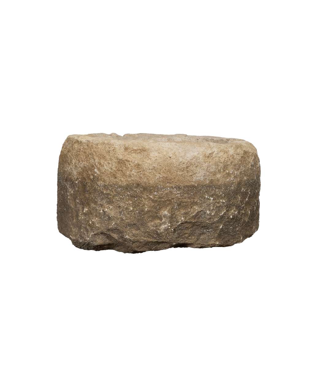 Olive Ateliers - Limestone Trough - Round