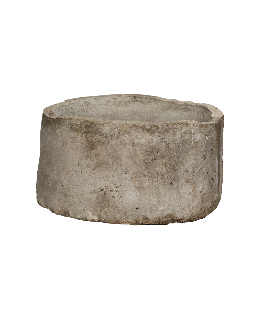 Olive Ateliers - Limestone Trough - Round