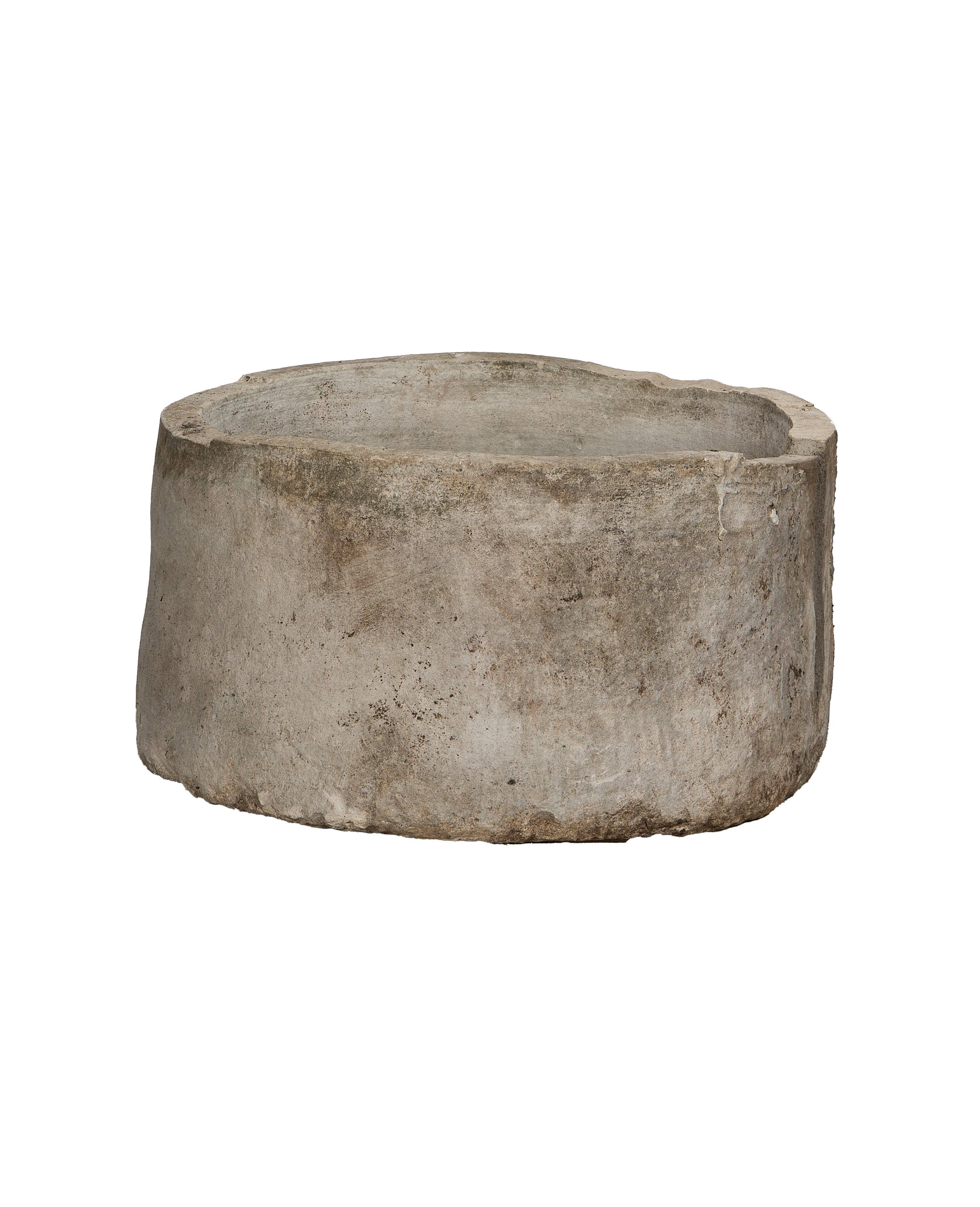 Olive Ateliers - Limestone Trough - Round