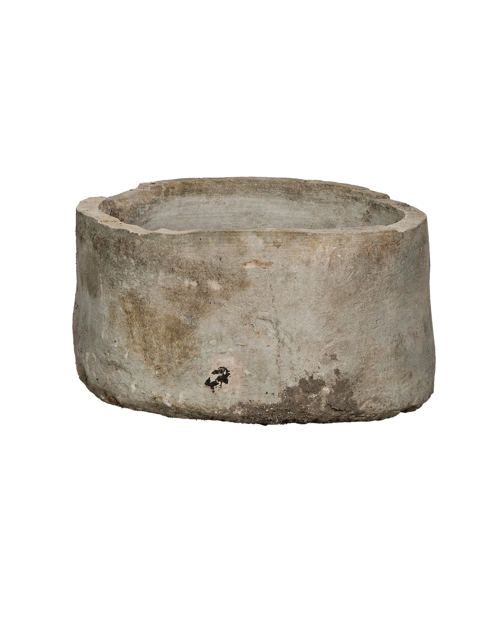 Olive Ateliers - Limestone Trough - Round
