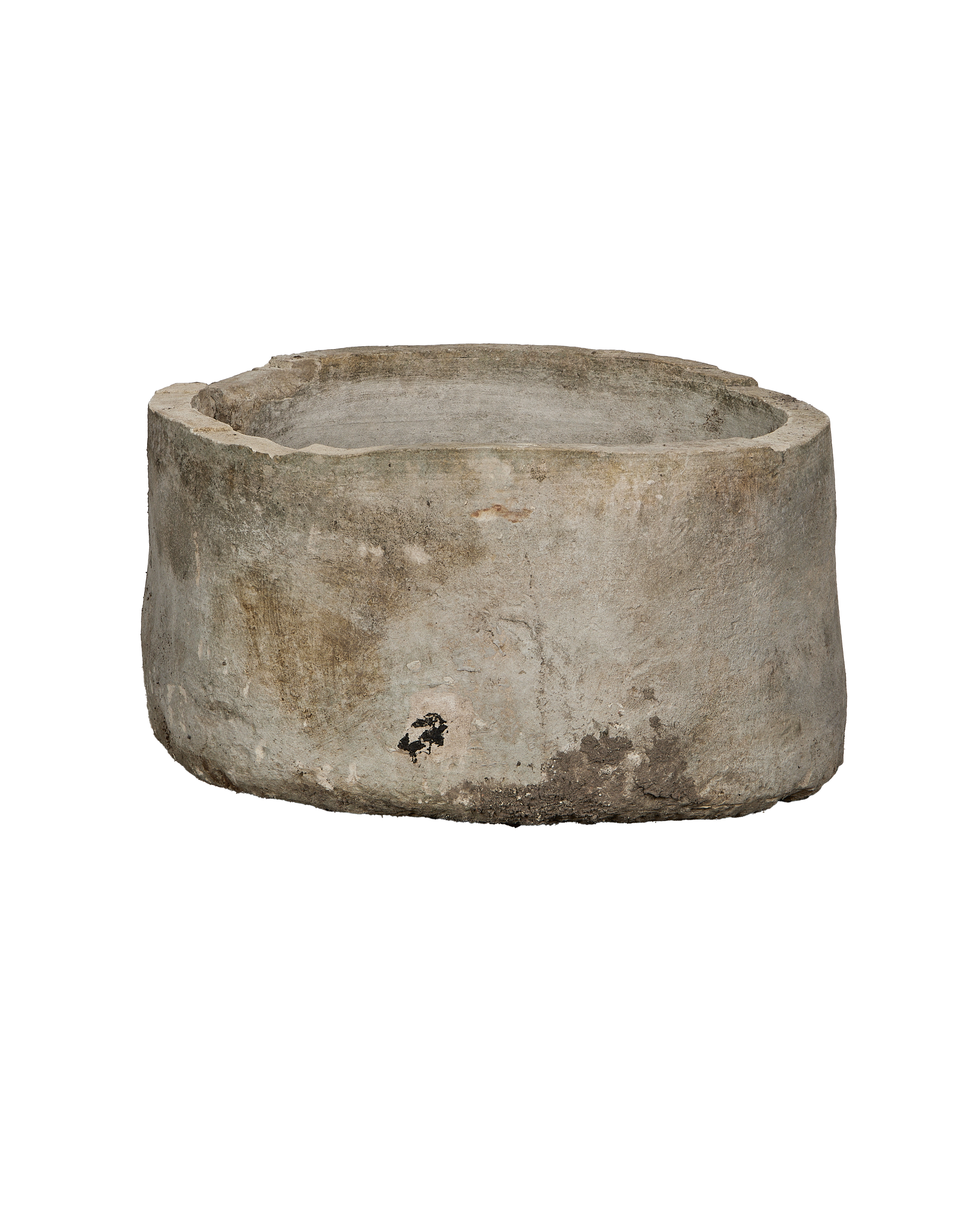 Olive Ateliers - Limestone Trough - Round