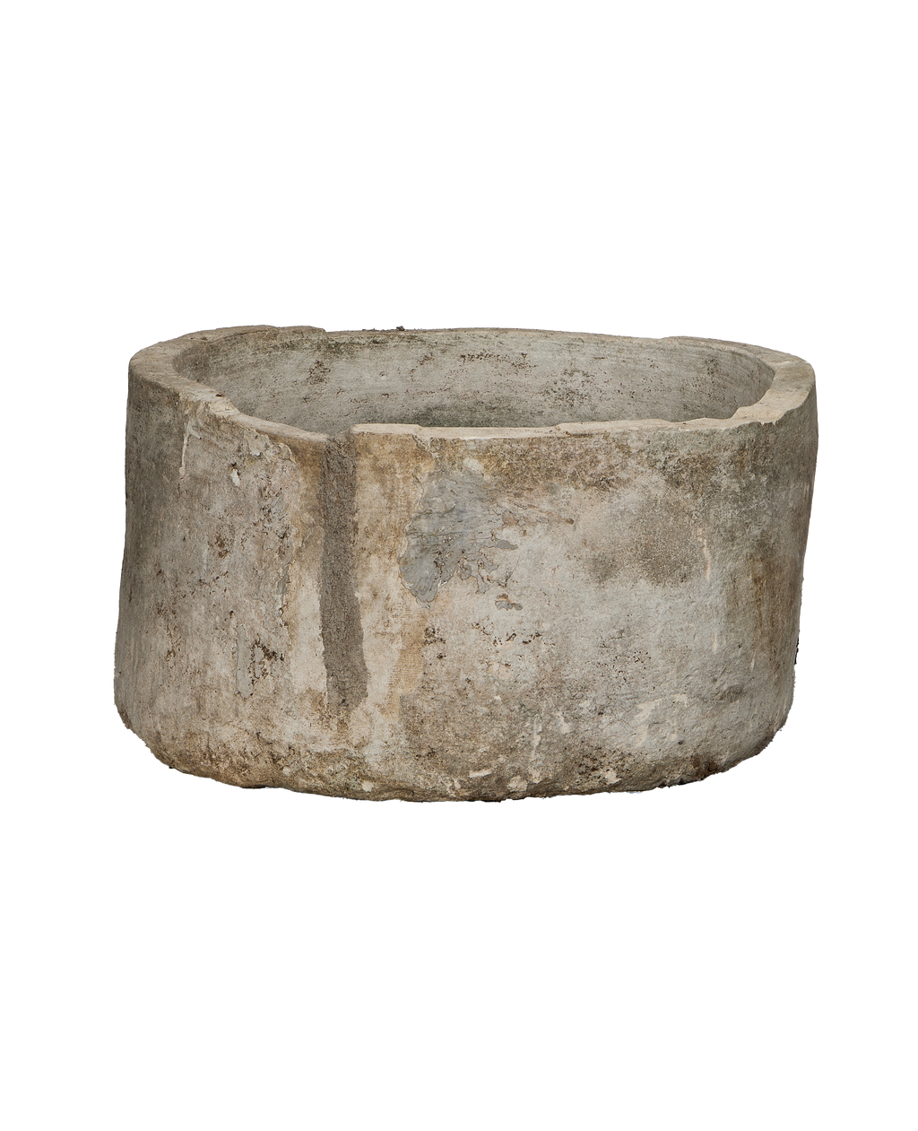 Olive Ateliers - Limestone Trough - Round
