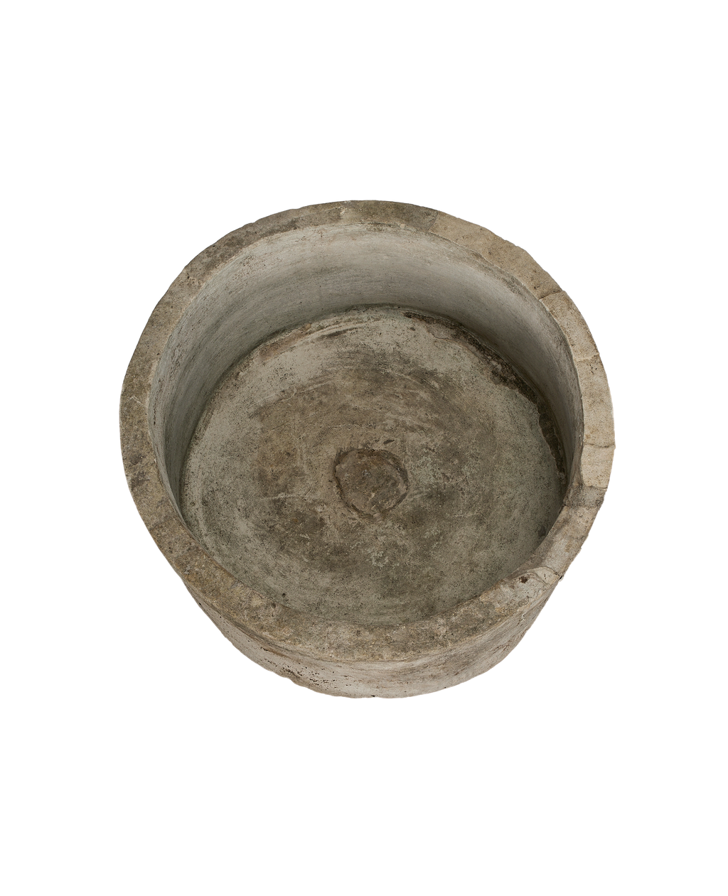 Olive Ateliers - Limestone Trough - Round