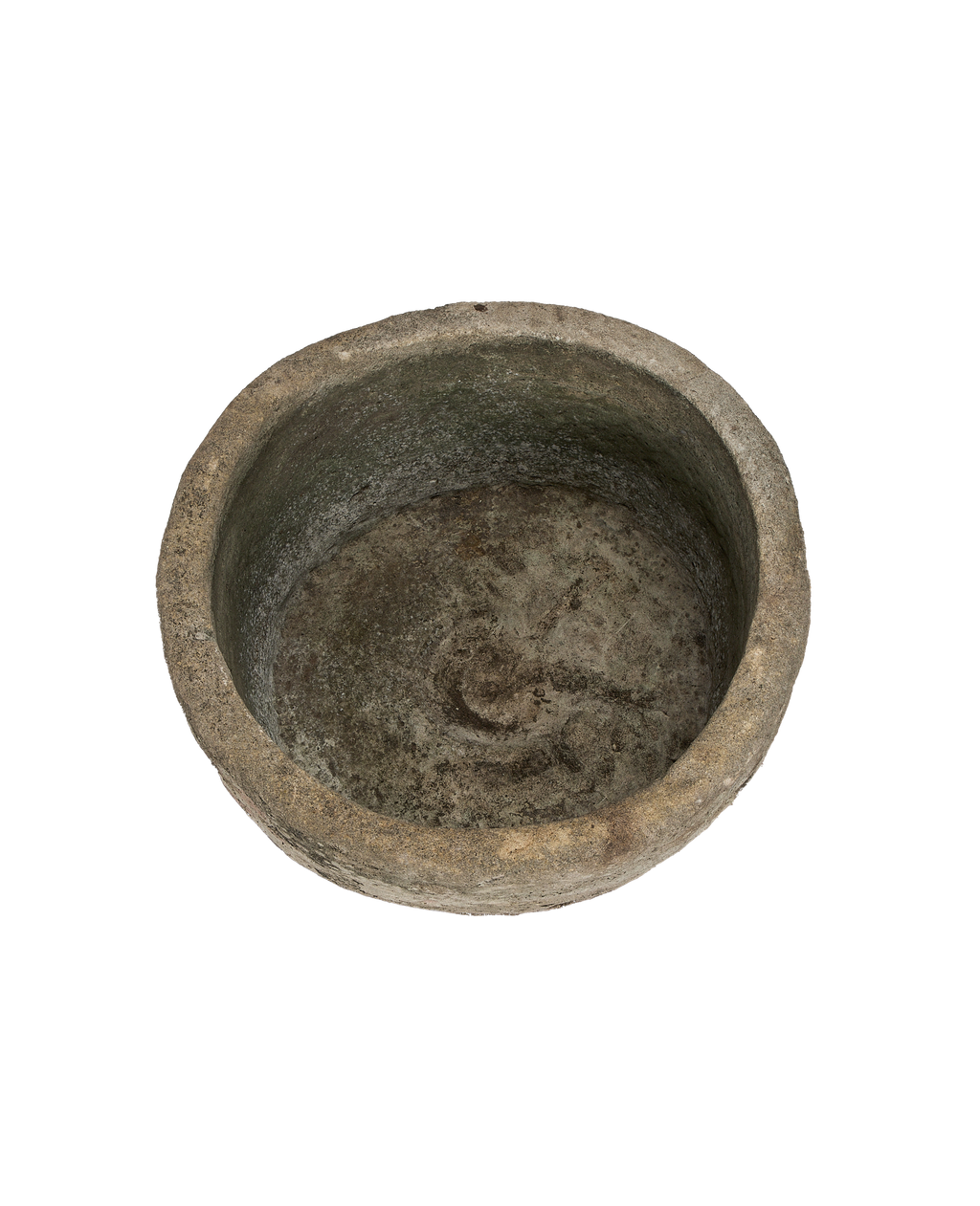 Olive Ateliers - Limestone Trough - Round