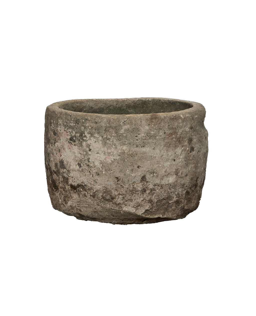 Olive Ateliers - Limestone Trough - Round