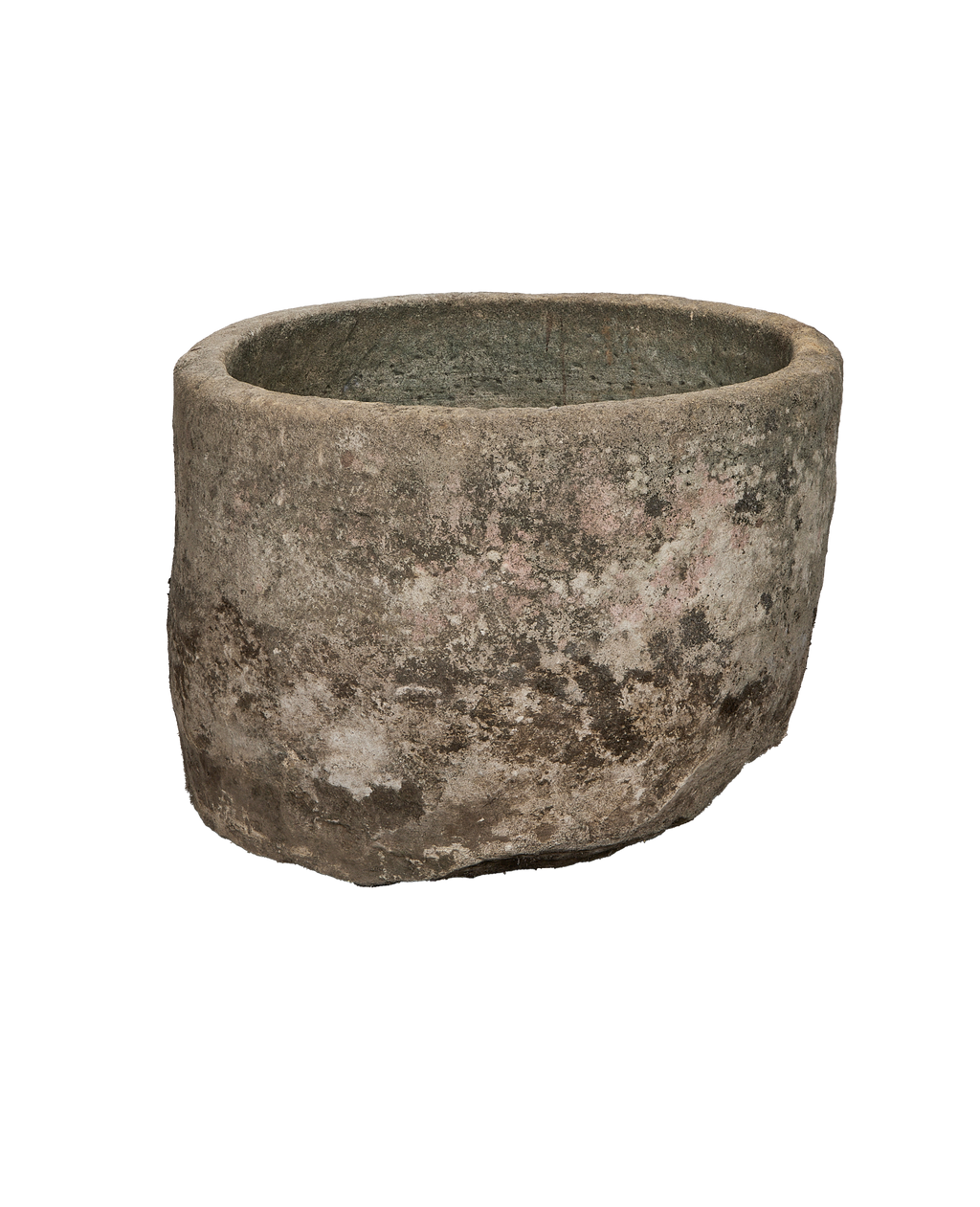 Olive Ateliers - Limestone Trough - Round