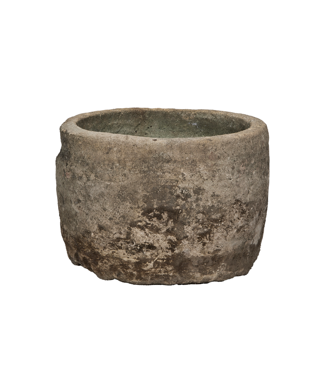 Olive Ateliers - Limestone Trough - Round