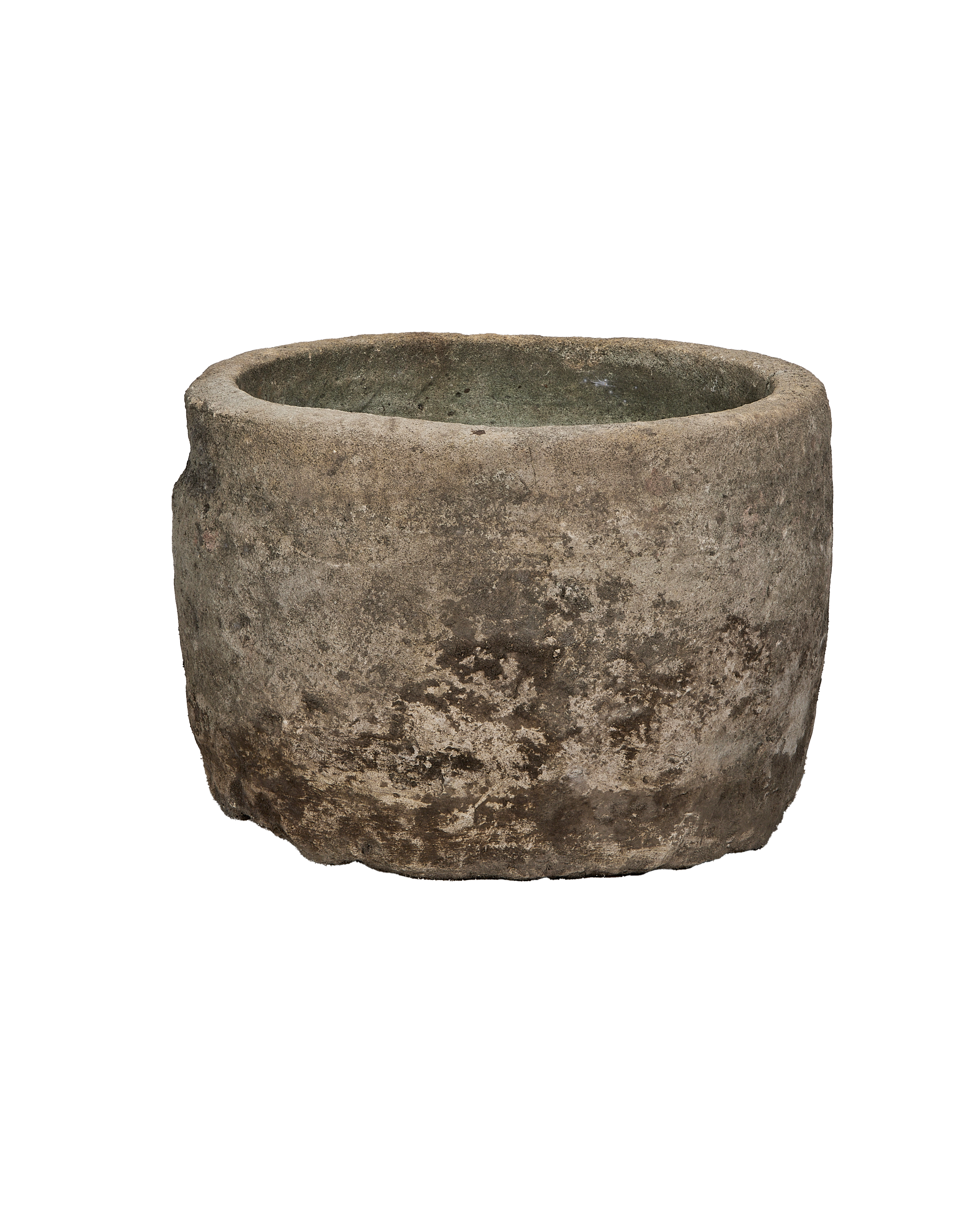 Olive Ateliers - Limestone Trough - Round