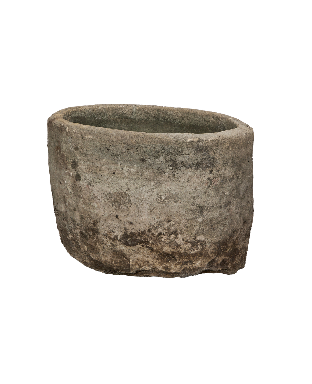 Olive Ateliers - Limestone Trough - Round