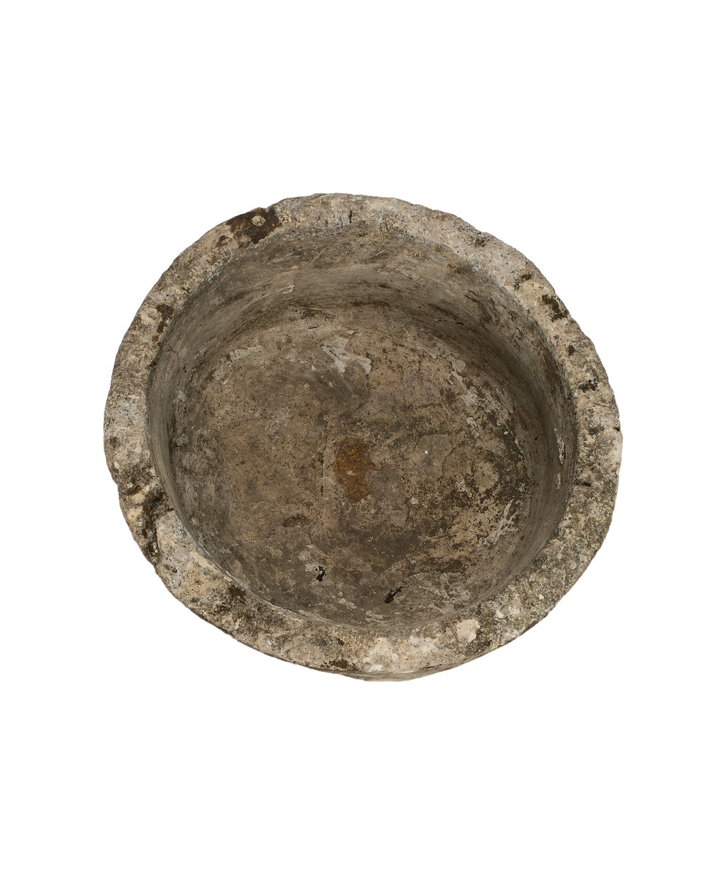 Olive Ateliers - Limestone Trough - Round