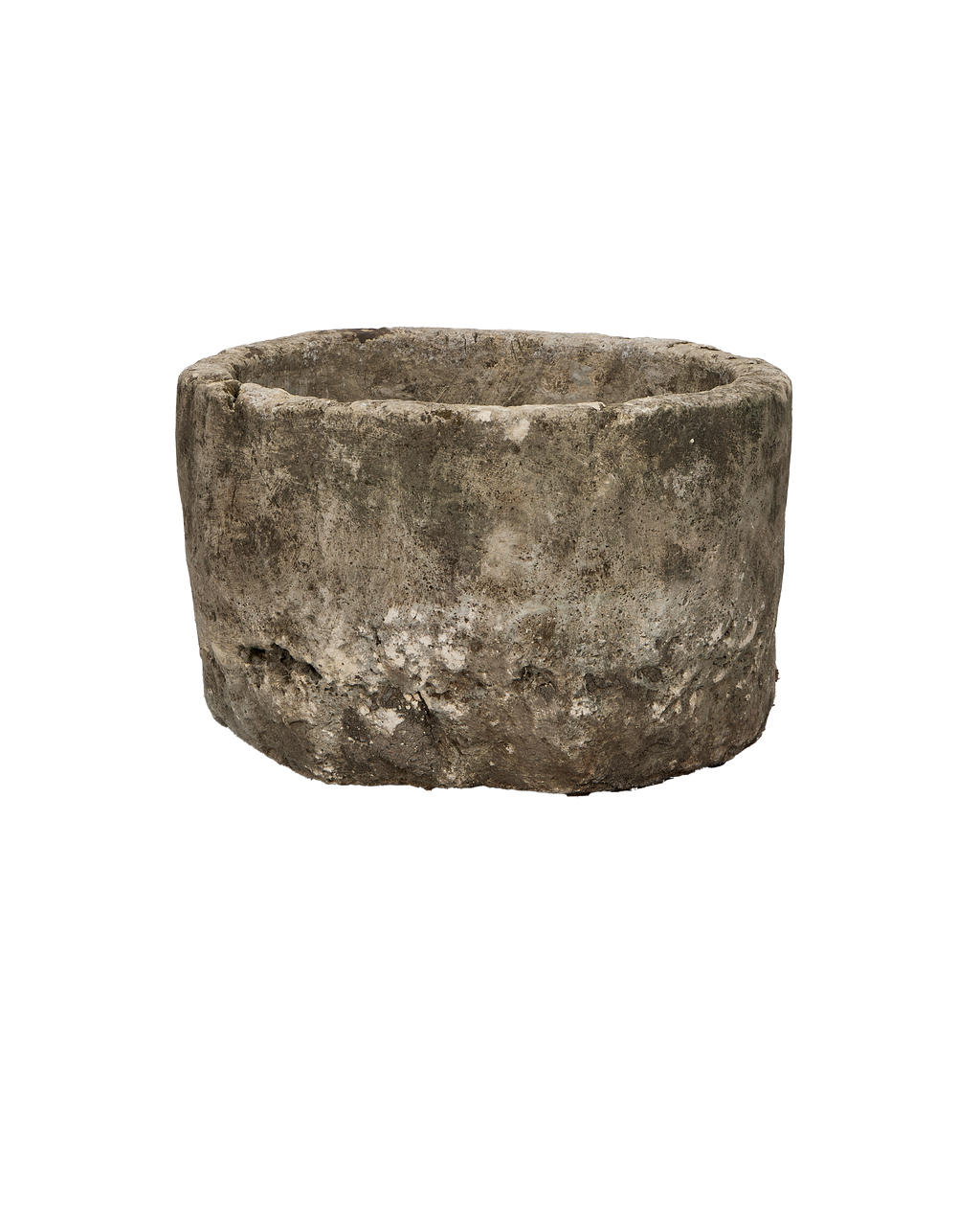Olive Ateliers - Limestone Trough - Round