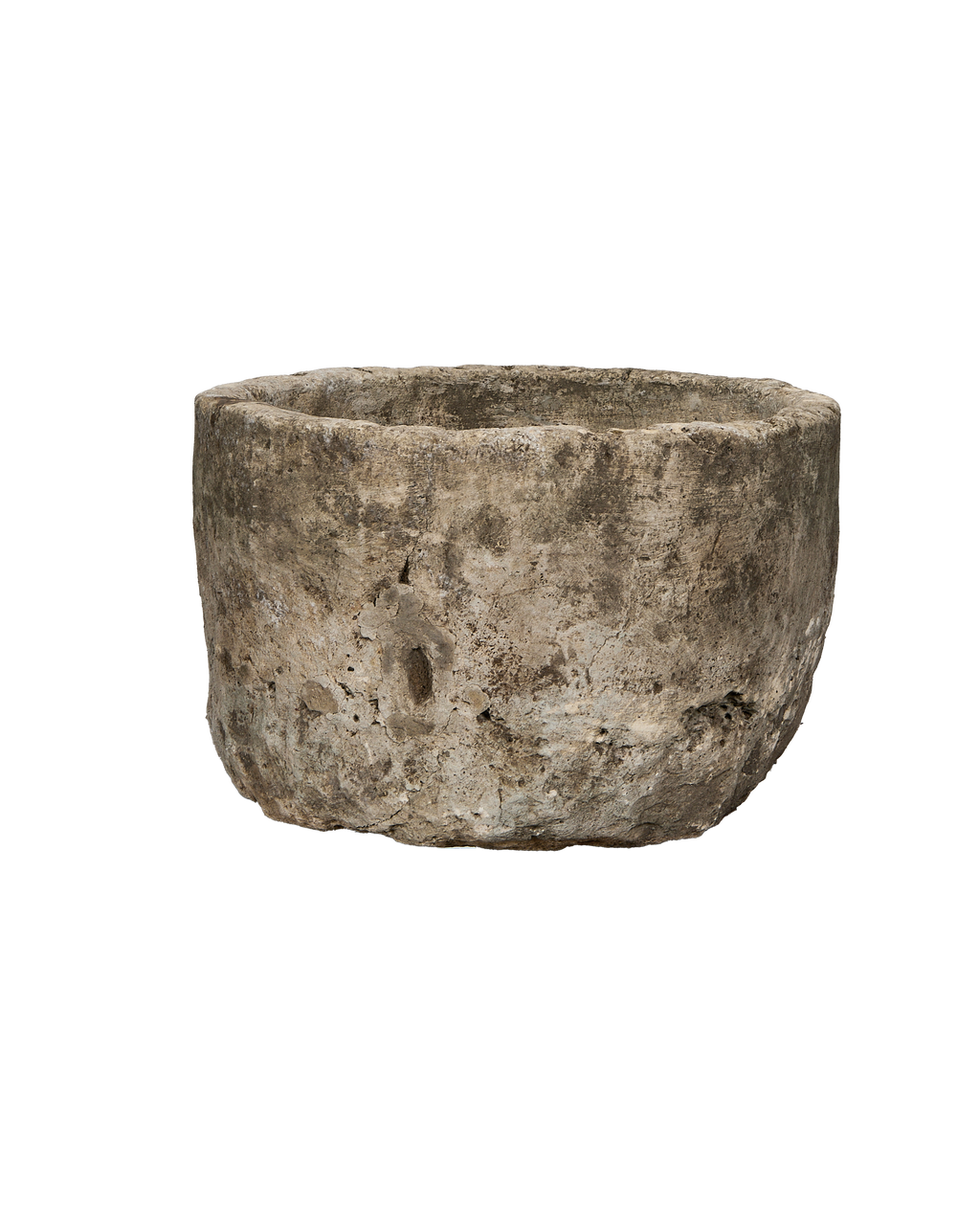Olive Ateliers - Limestone Trough - Round