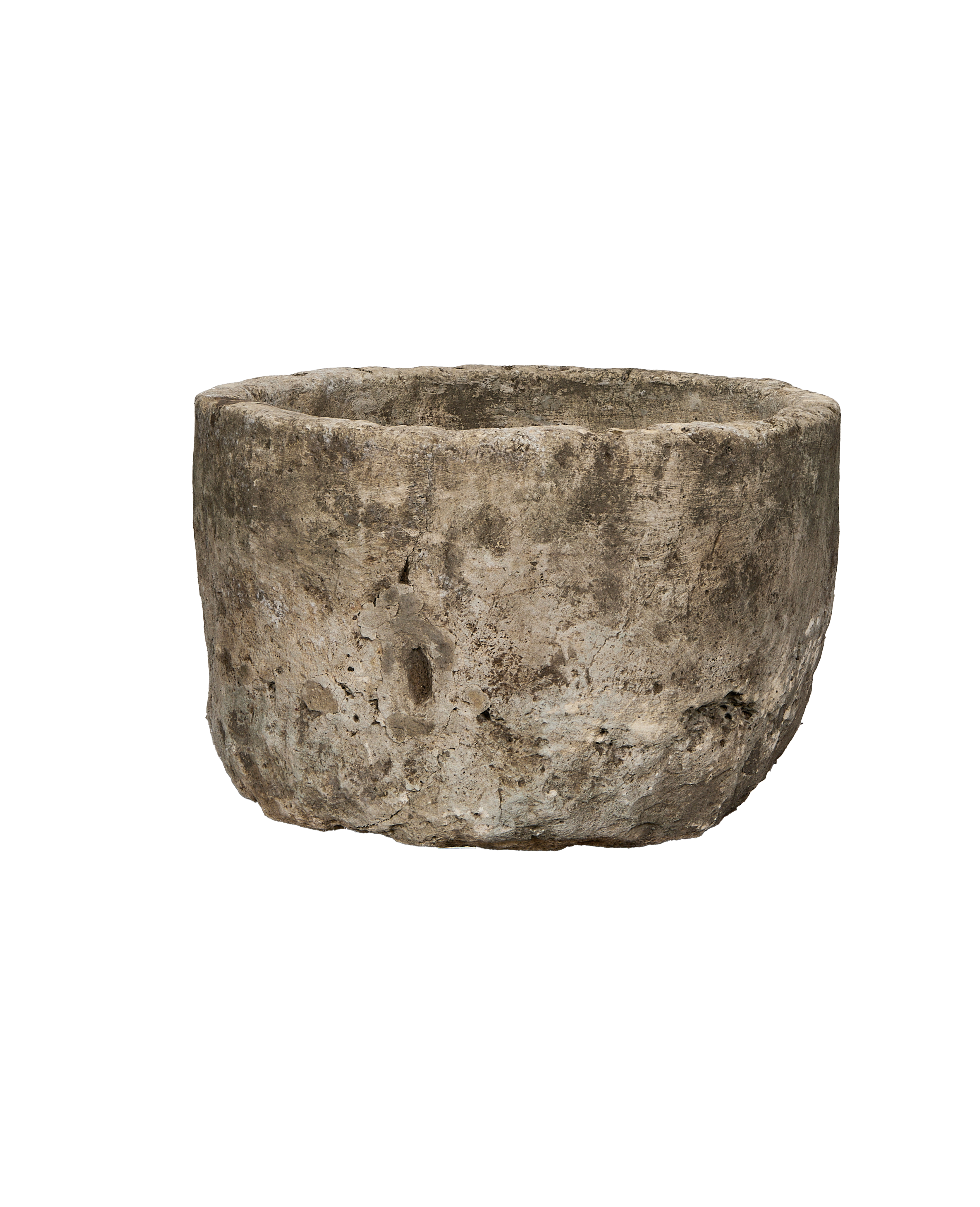 Olive Ateliers - Limestone Trough - Round