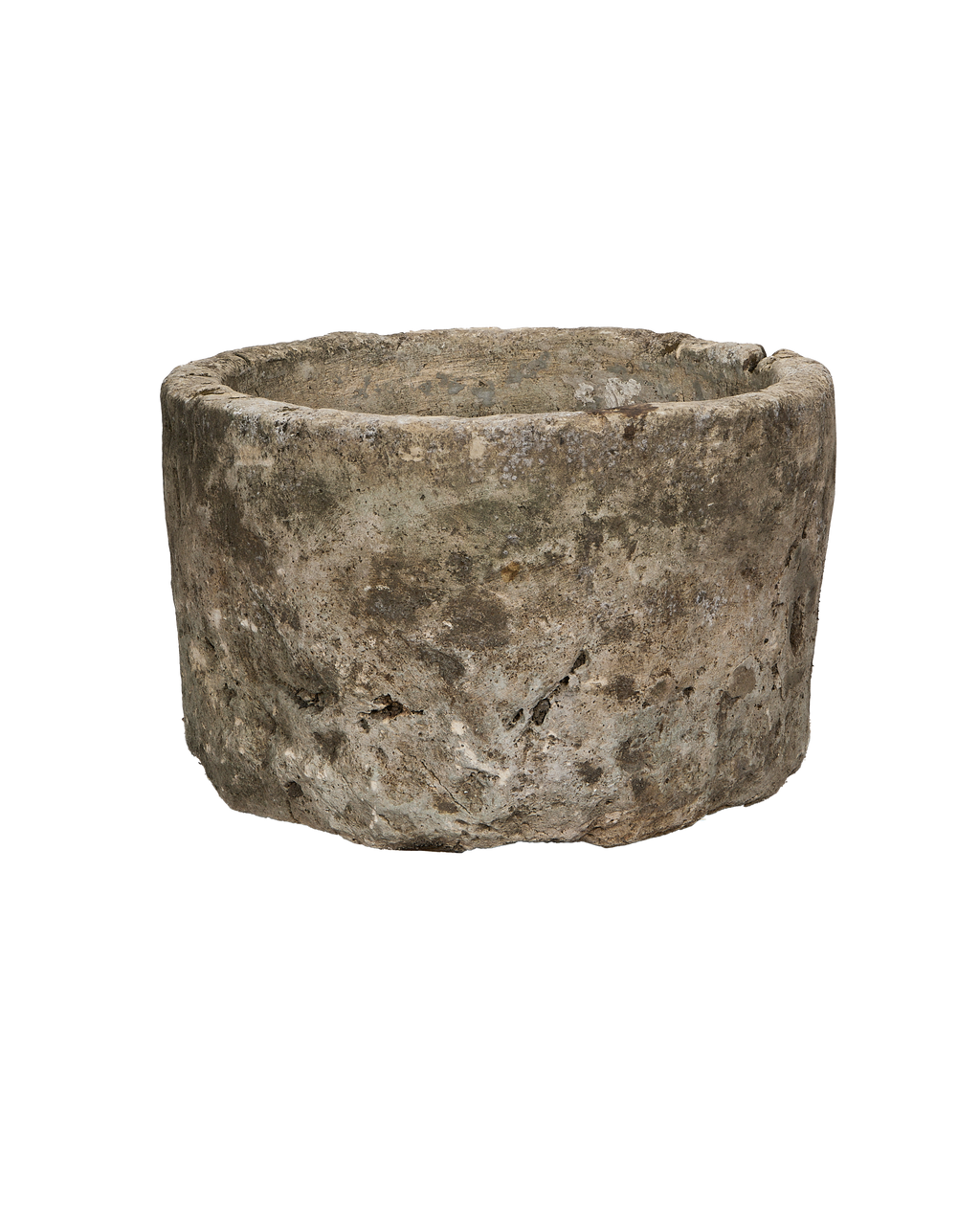 Olive Ateliers - Limestone Trough - Round