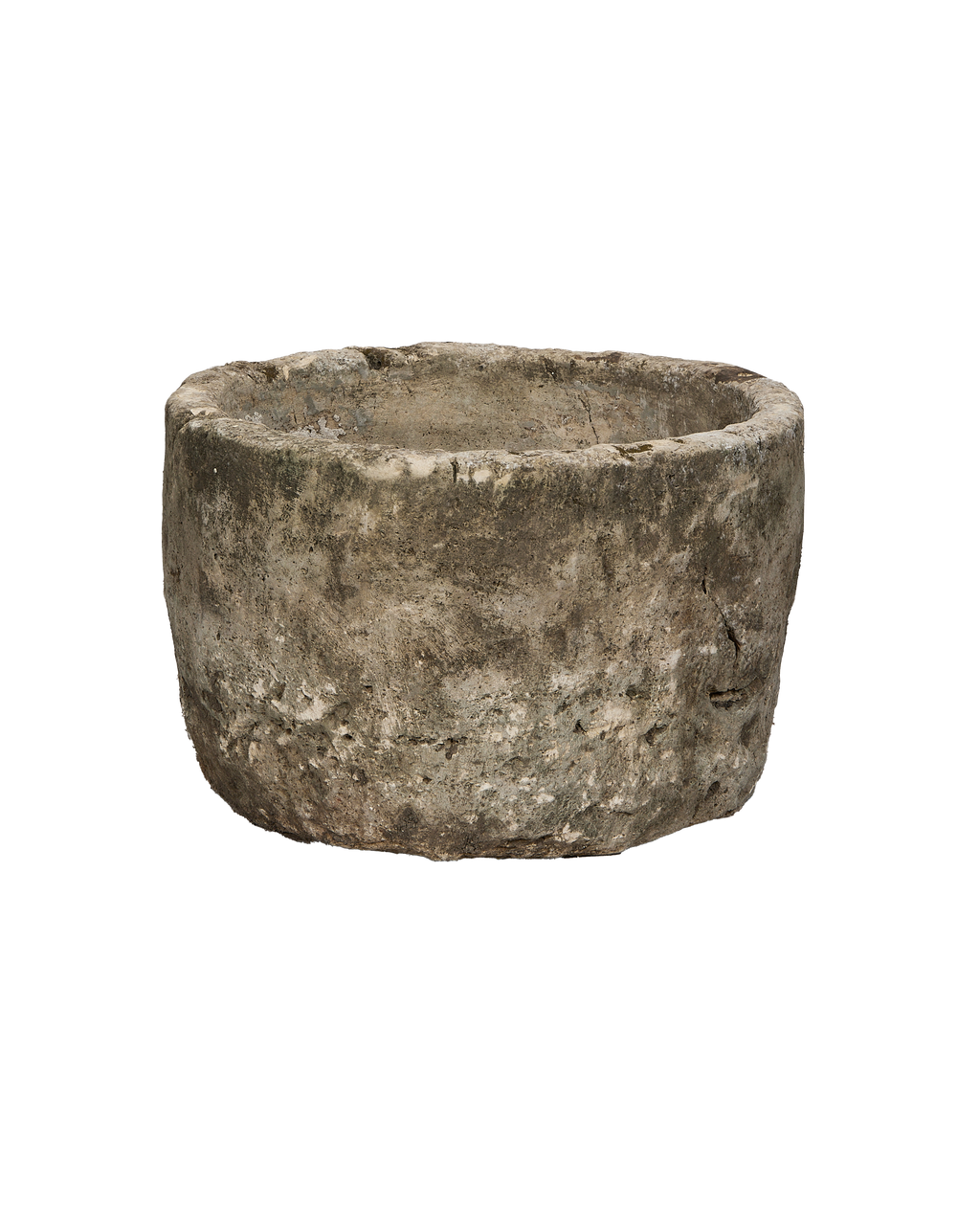 Olive Ateliers - Limestone Trough - Round